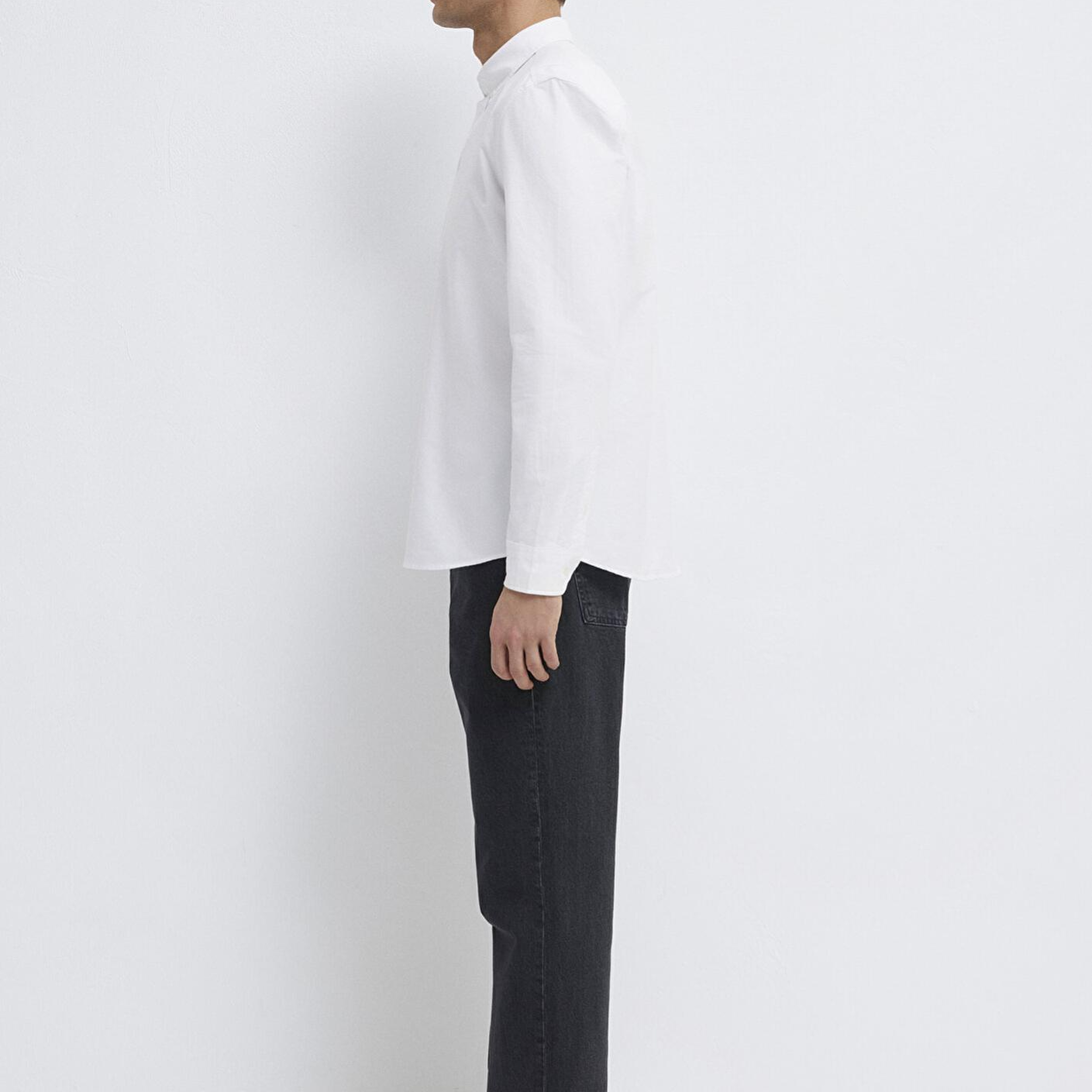 Mavi Beyaz Gömlek Regular Fit / Normal Kesim 0211199-620