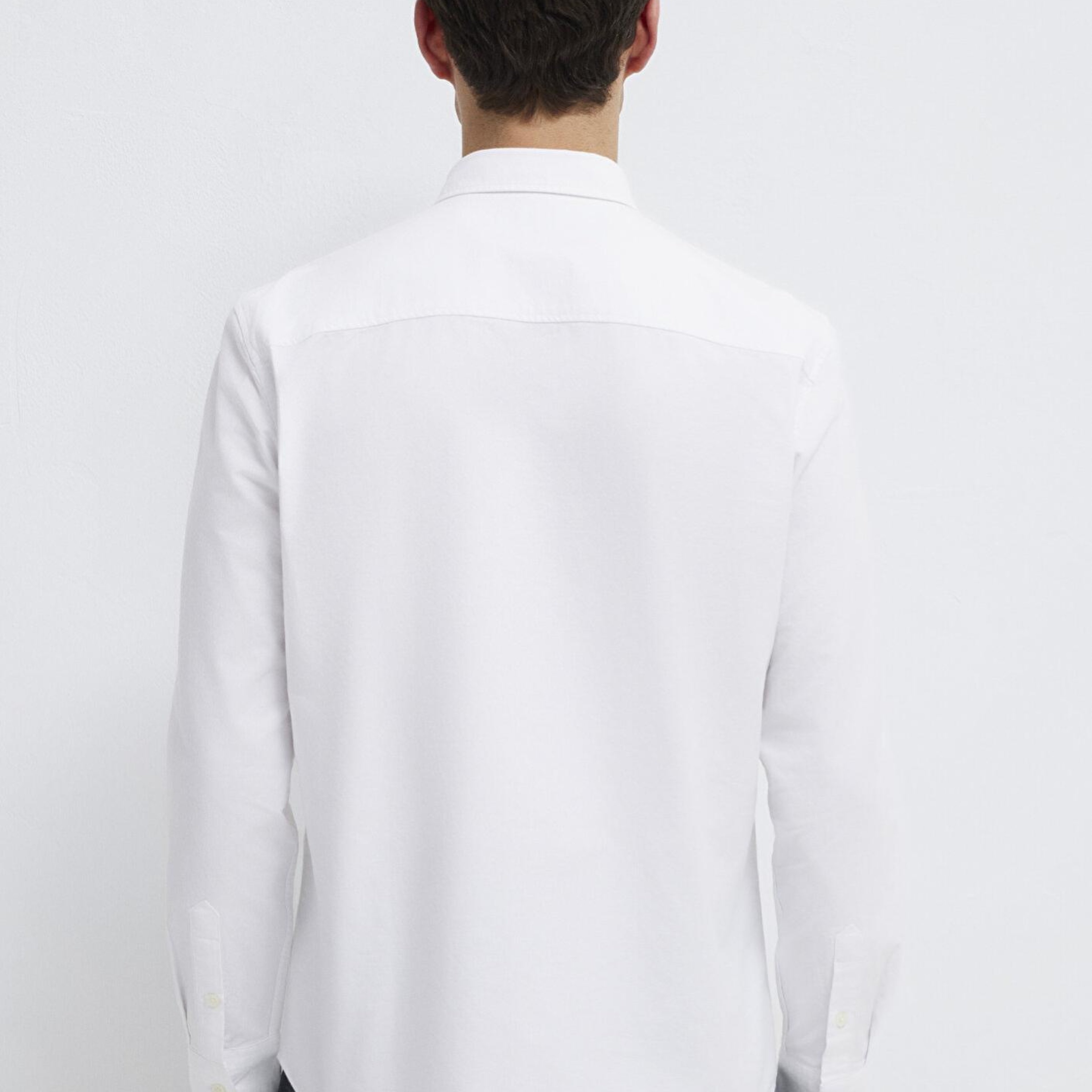 Mavi Beyaz Gömlek Regular Fit / Normal Kesim 0211199-620