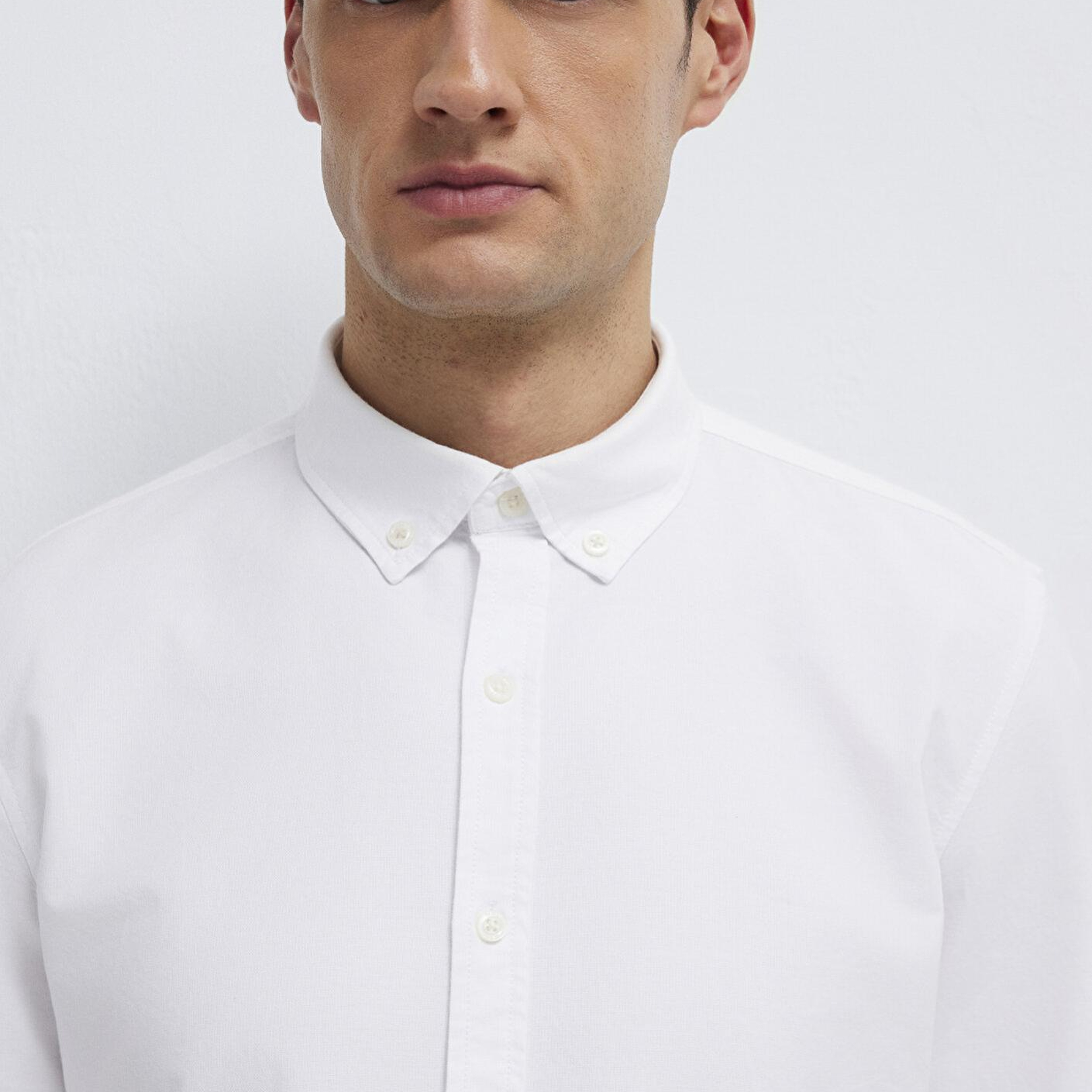 Mavi Beyaz Gömlek Regular Fit / Normal Kesim 0211199-620