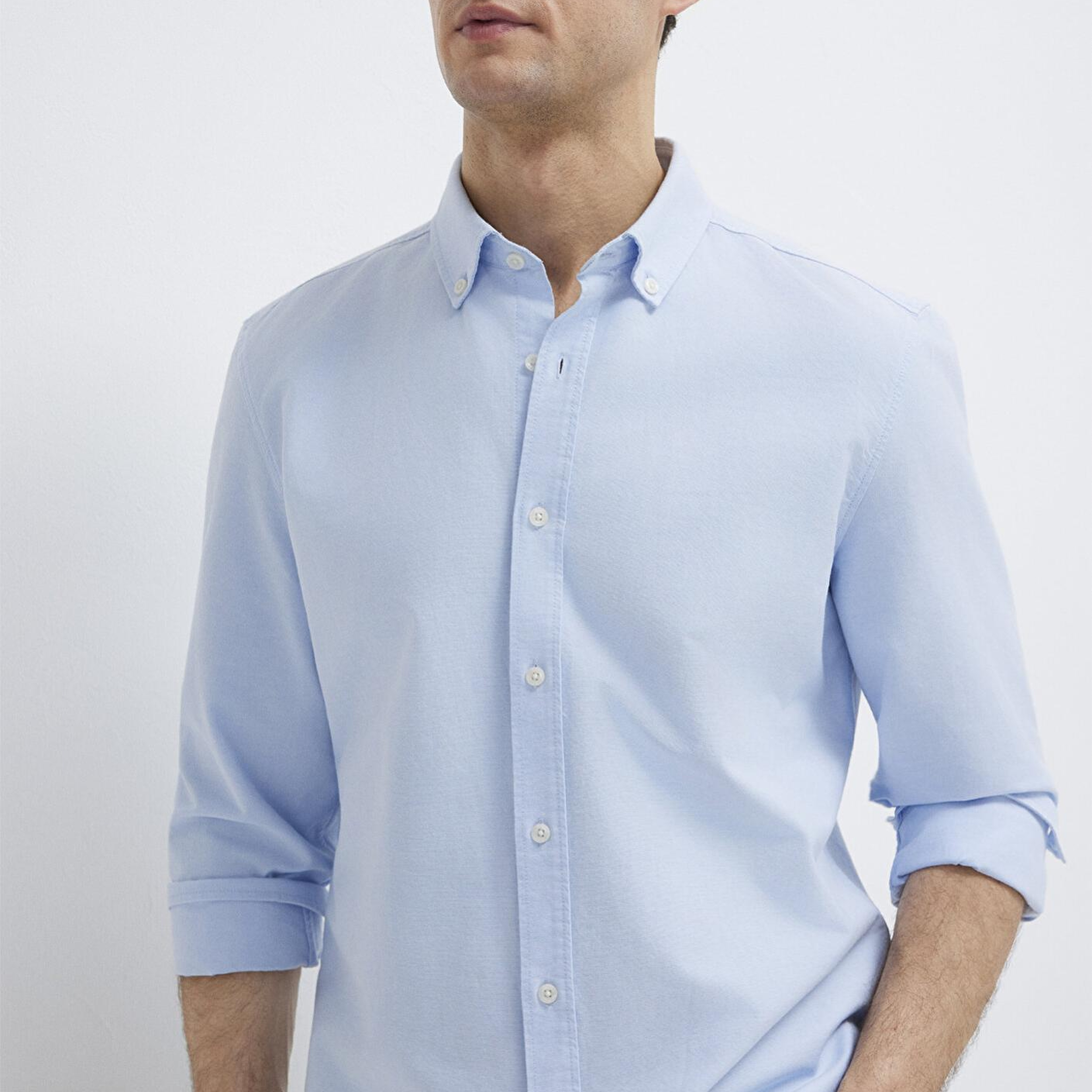 Mavi Mavi Gömlek Regular Fit / Normal Kesim 0211199-70804