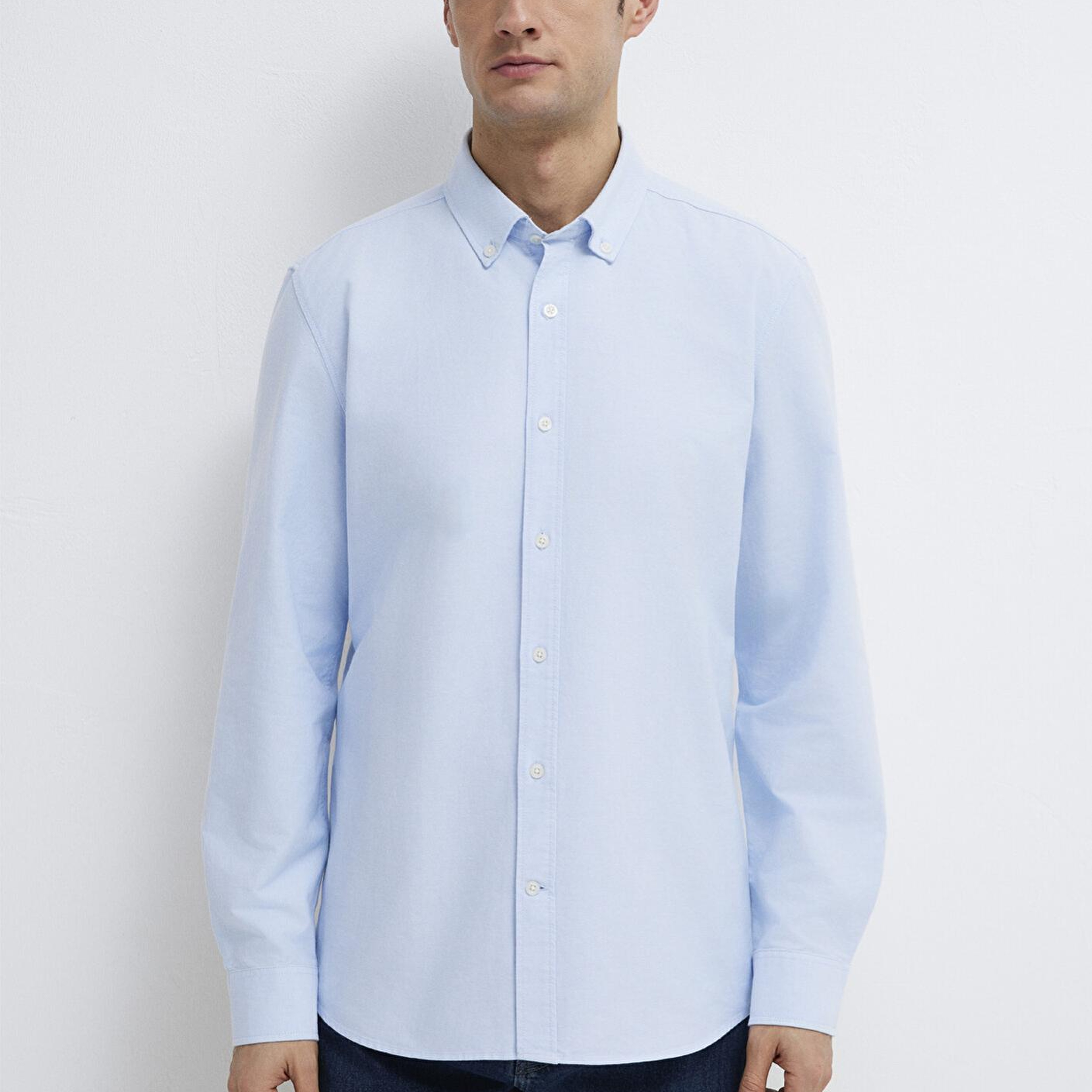Mavi Mavi Gömlek Regular Fit / Normal Kesim 0211199-70804