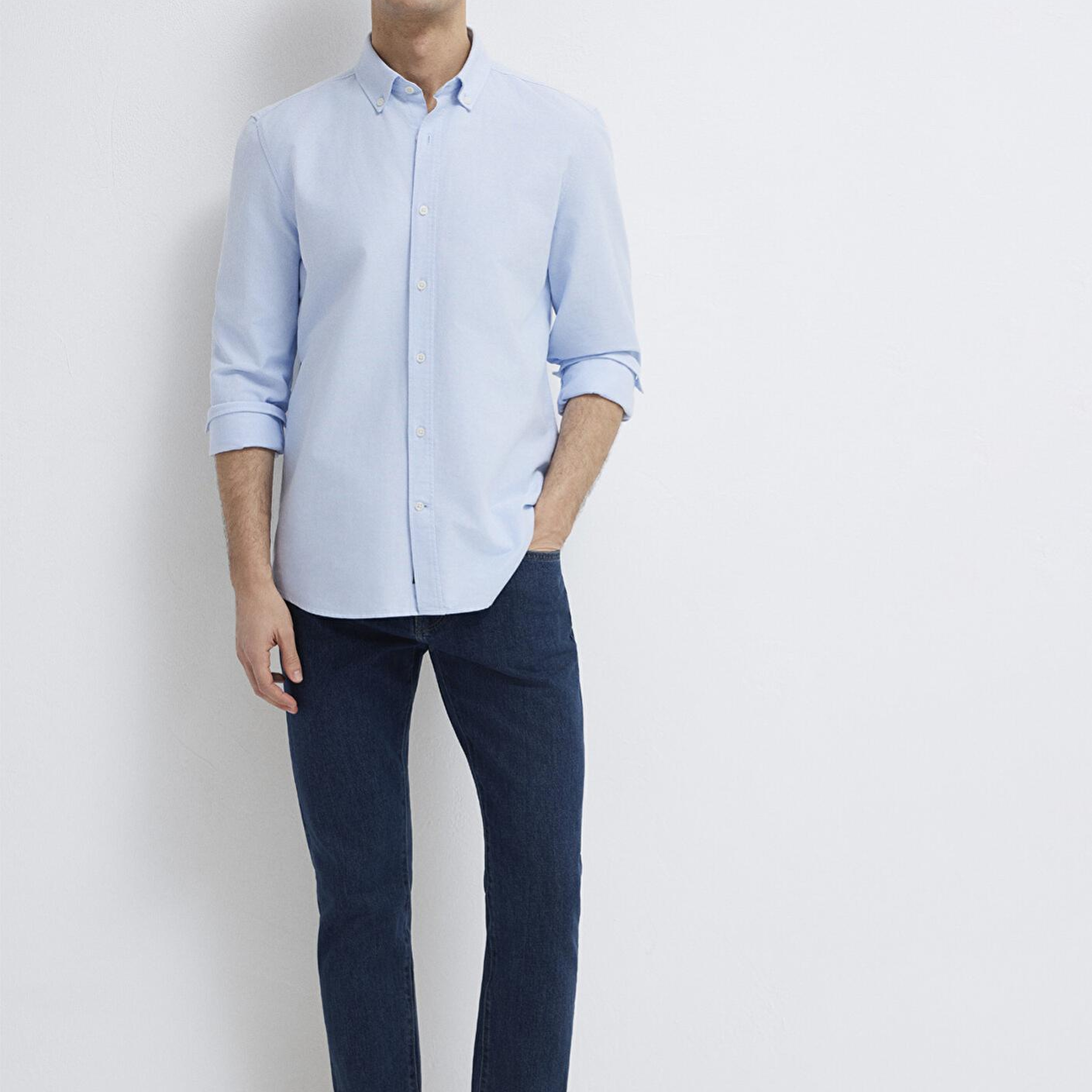 Mavi Mavi Gömlek Regular Fit / Normal Kesim 0211199-70804