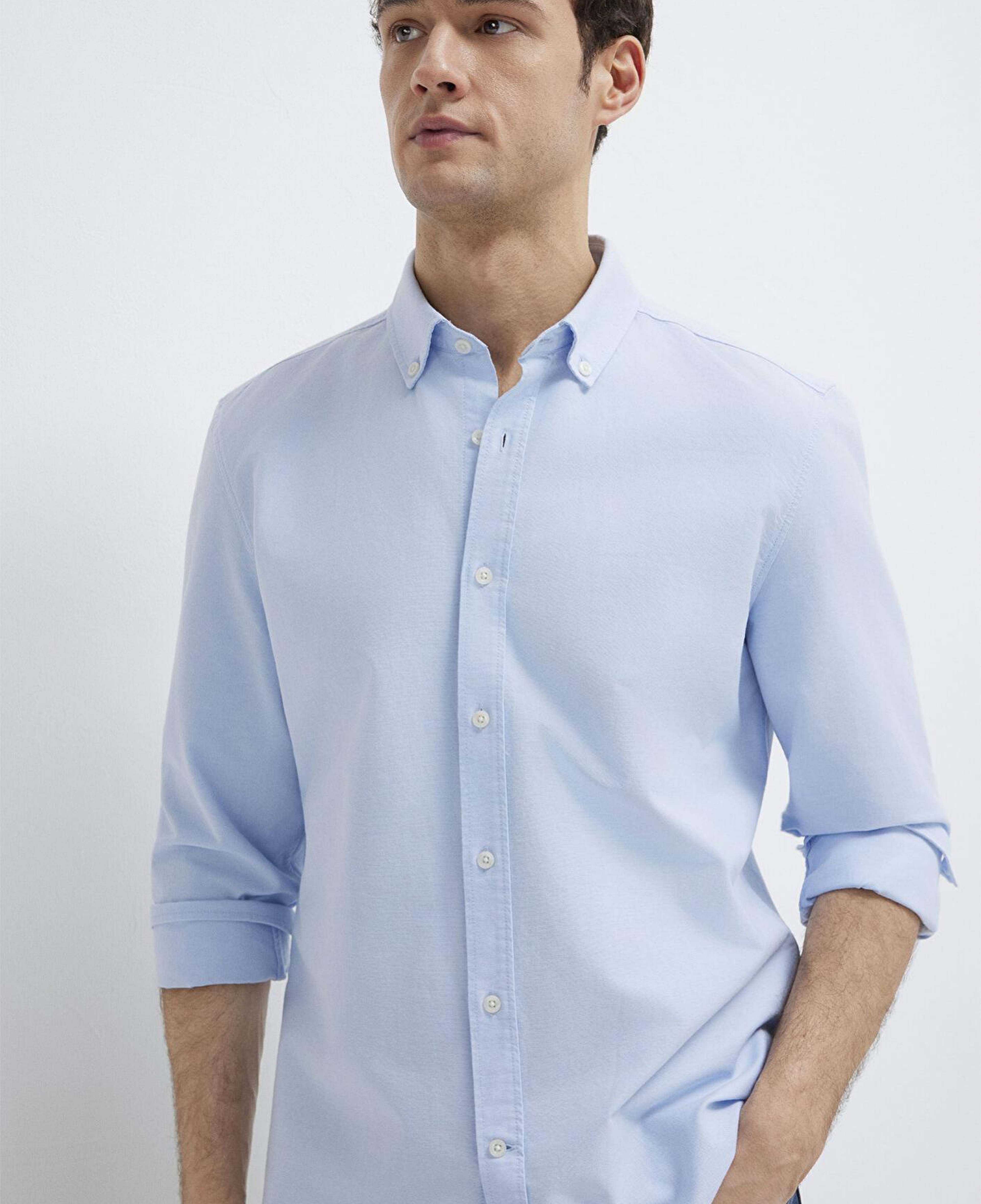 Mavi Mavi Gömlek Regular Fit / Normal Kesim 0211199-70804