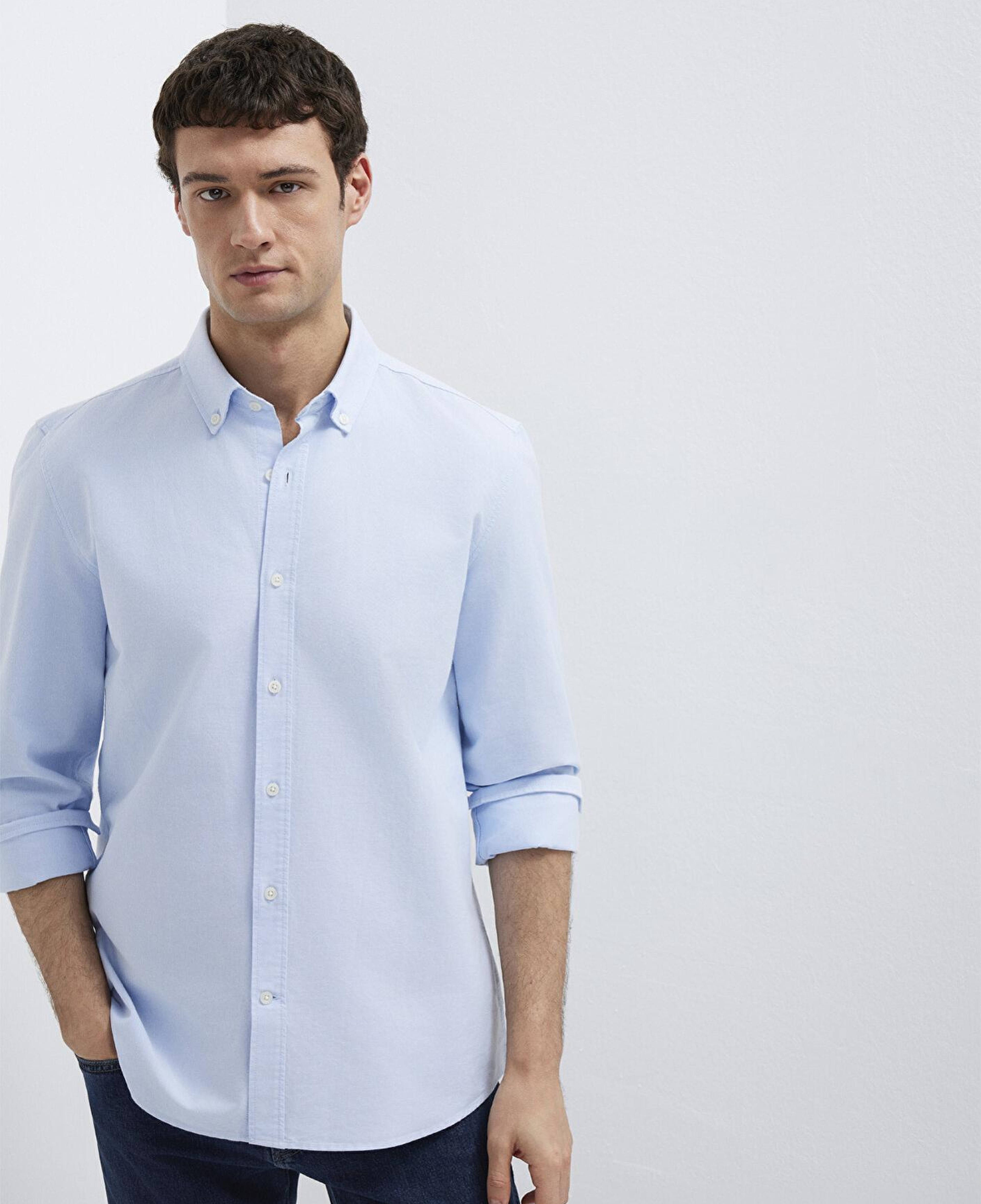 Mavi Mavi Gömlek Regular Fit / Normal Kesim 0211199-70804