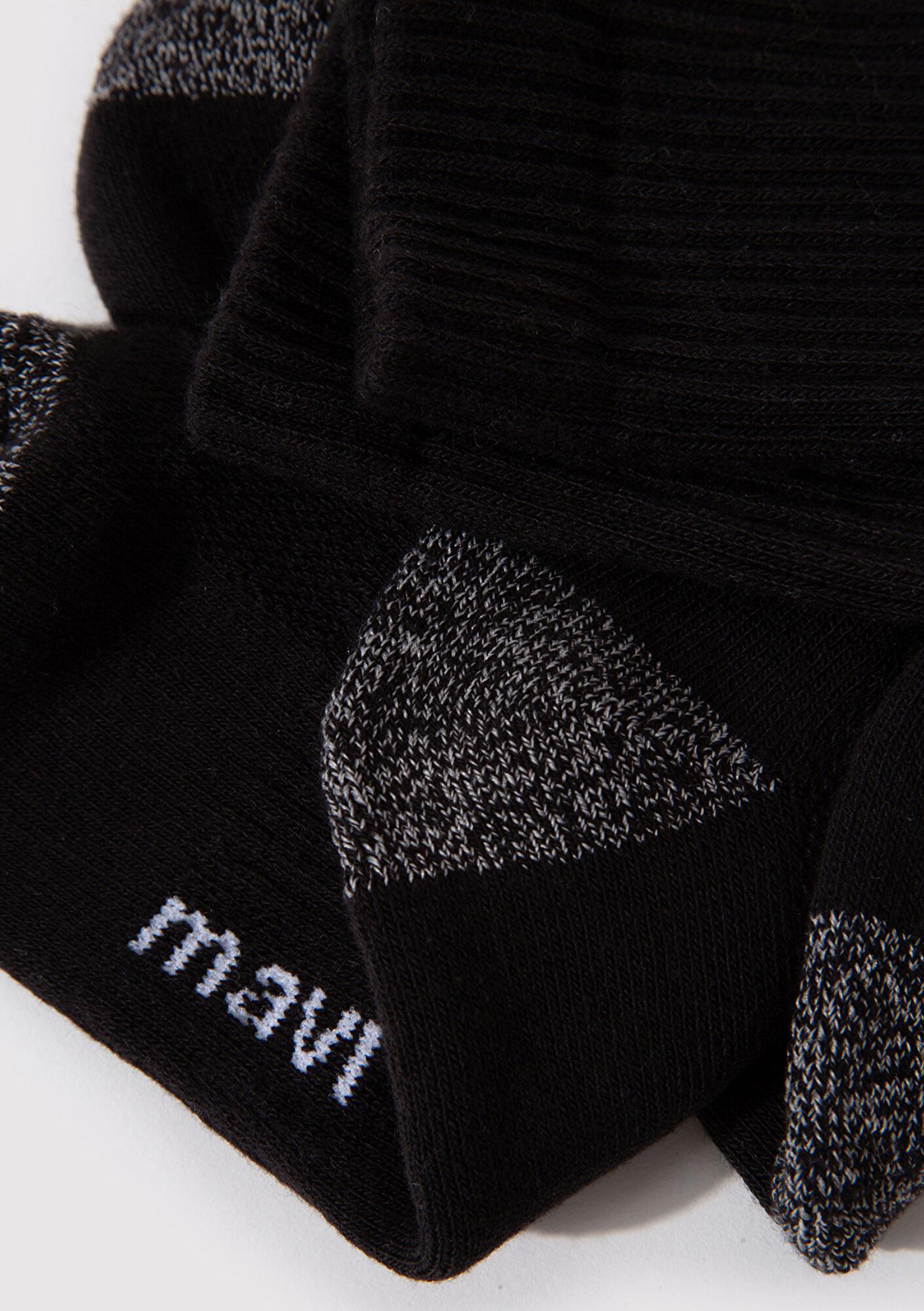 Mavi Siyah Bot Çorabı 0911614-900