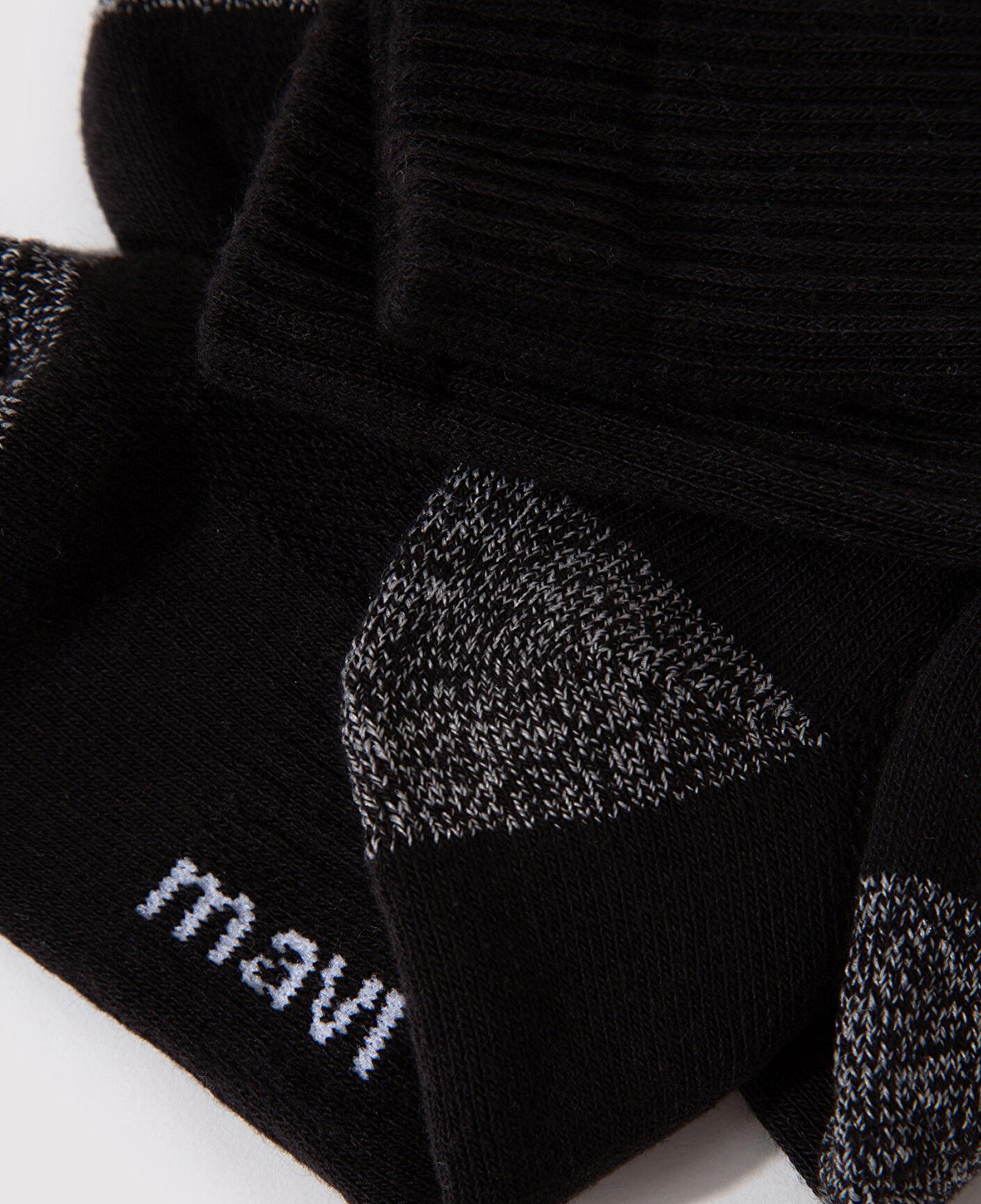 Mavi Siyah Bot Çorabı 0911614-900