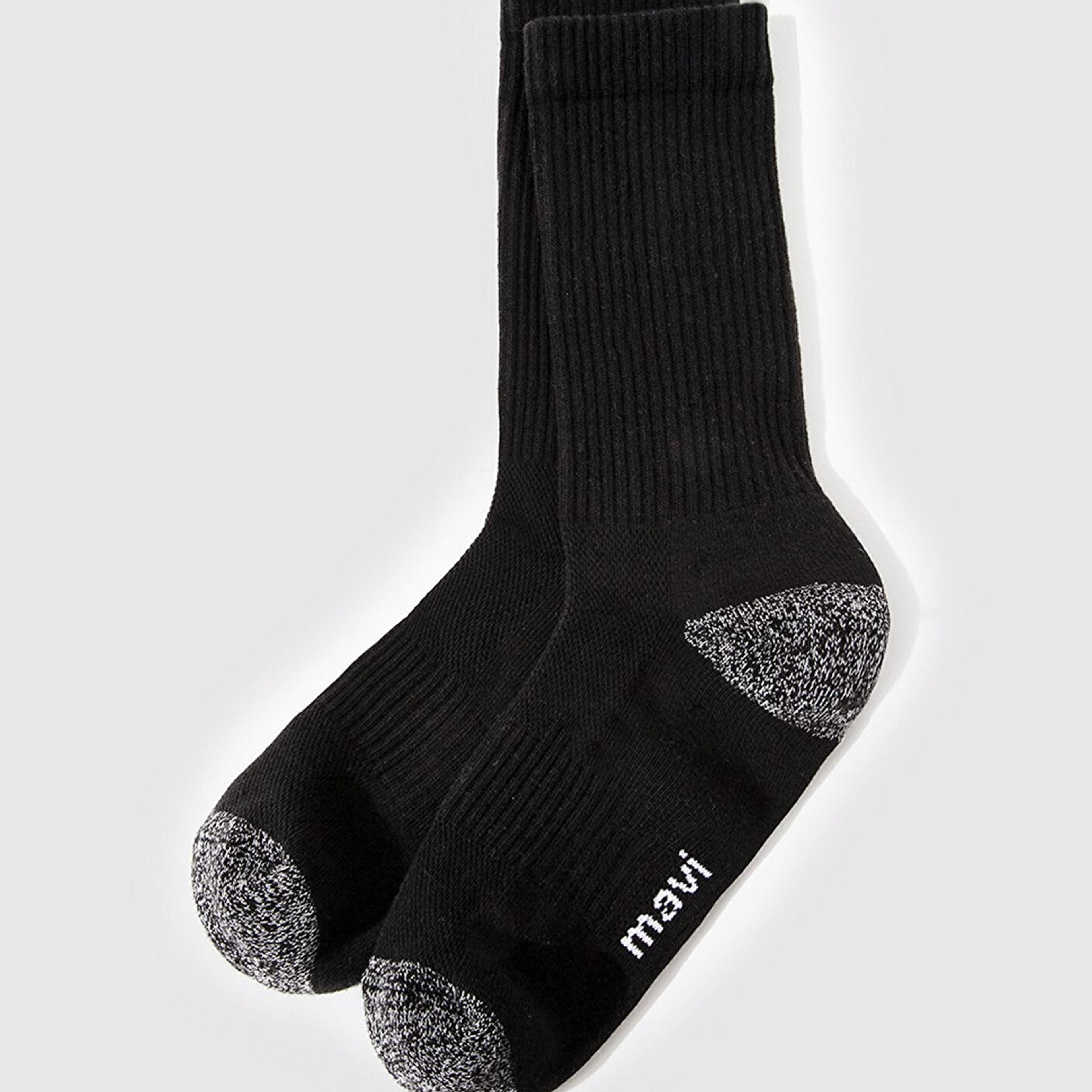 Mavi Siyah Bot Çorabı 0911614-900