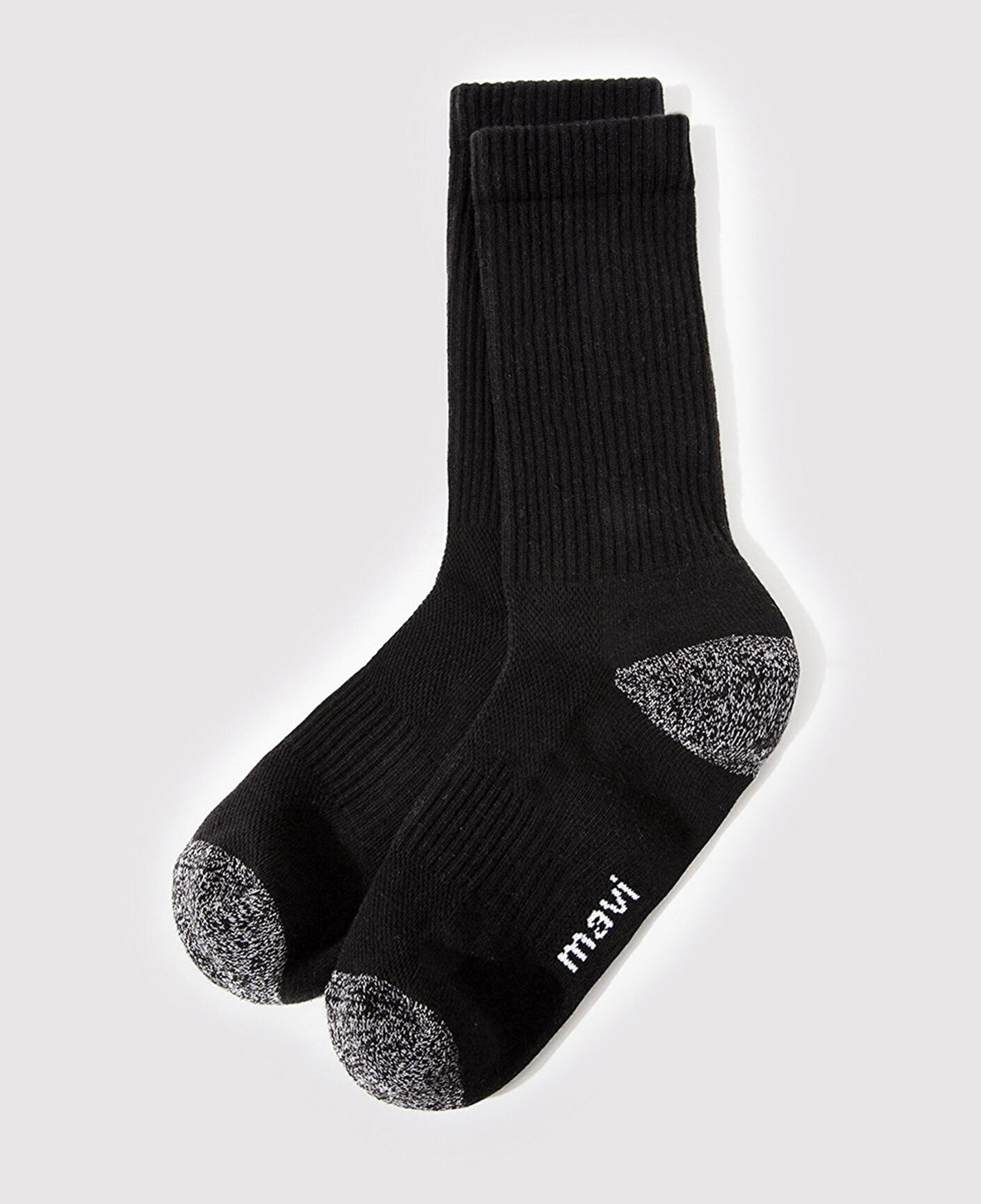 Mavi Siyah Bot Çorabı 0911614-900