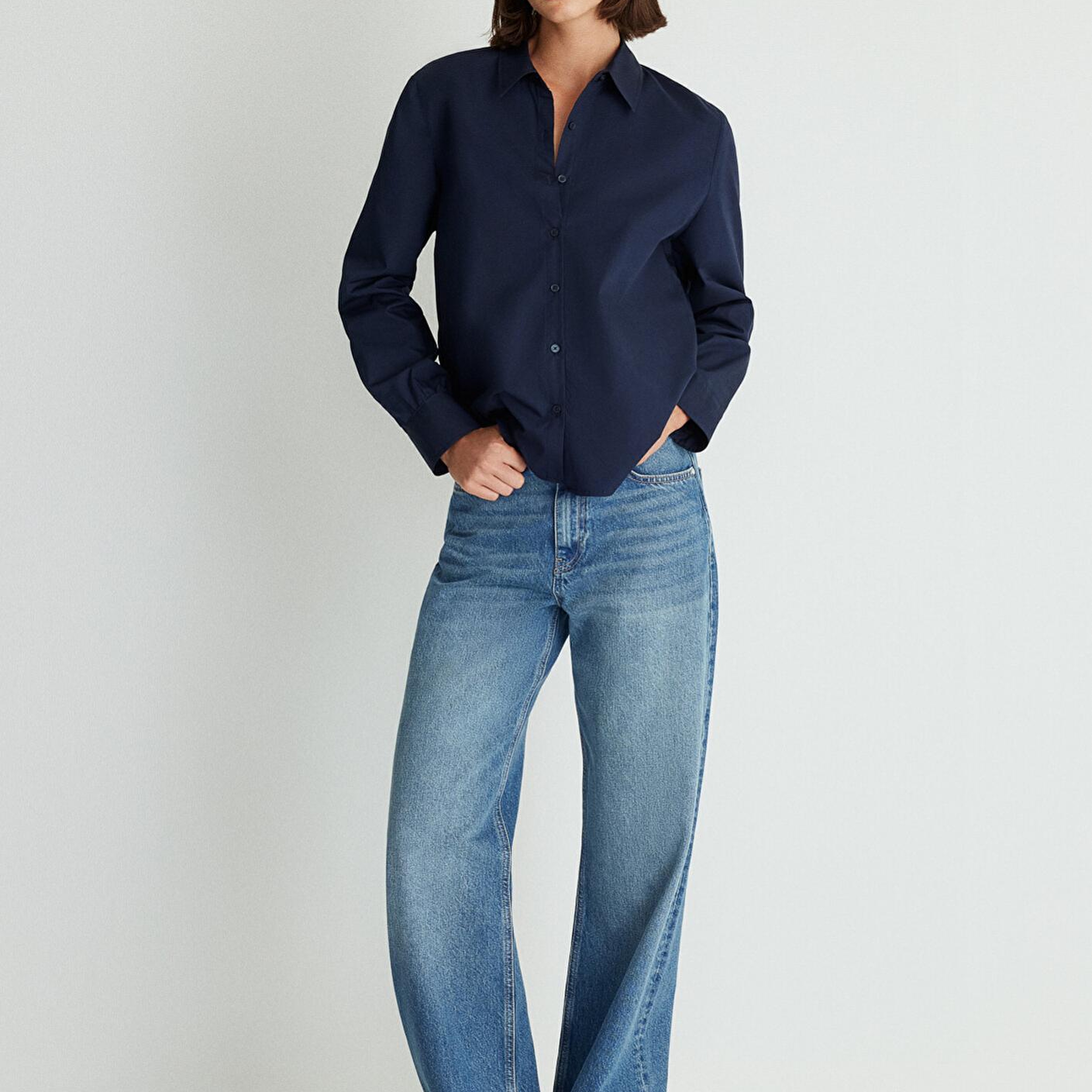 Mavi Malibu Real Blue Vintage Indigo Mavisi Jean Pantolon 1010152-87779