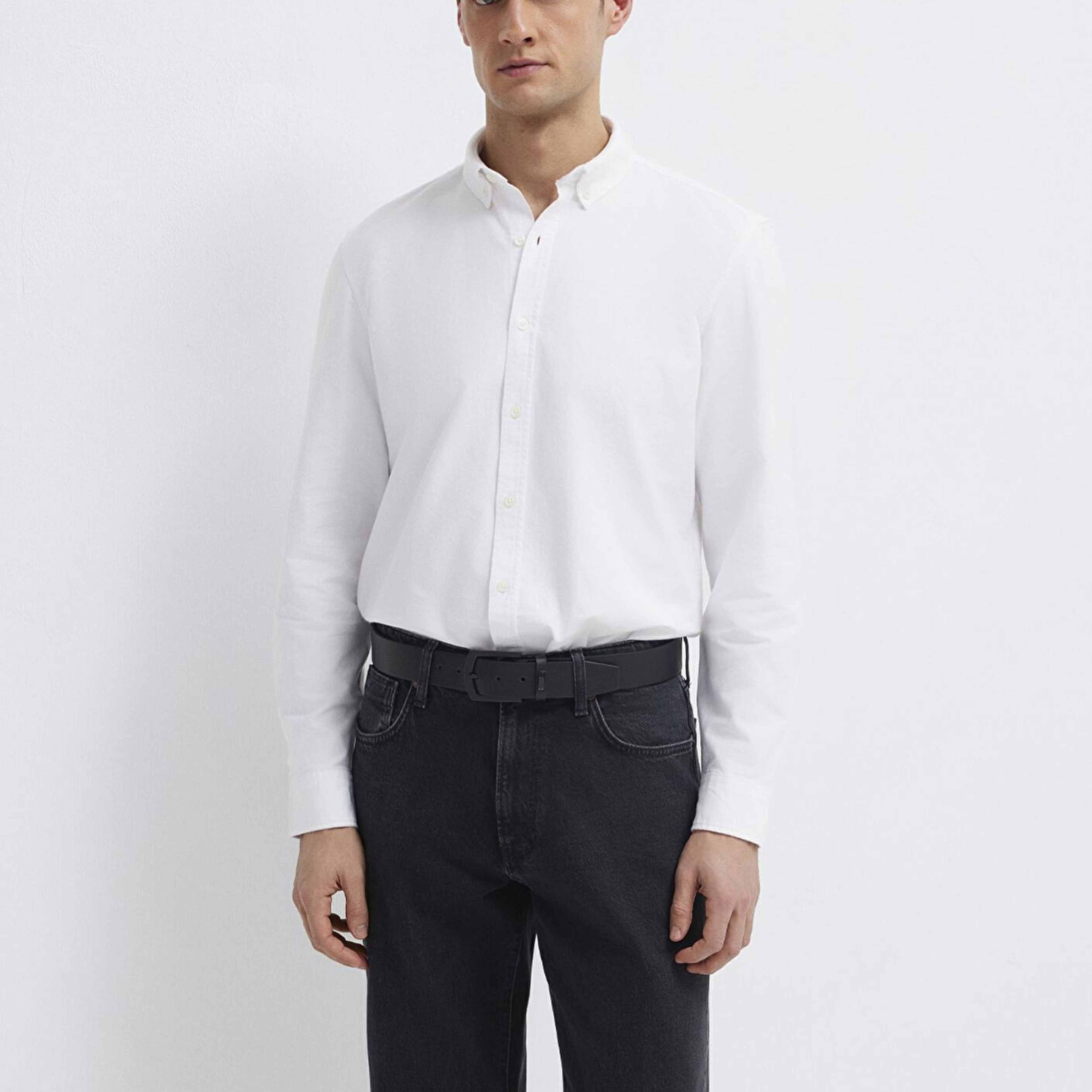 Mavi Beyaz Gömlek Regular Fit / Normal Kesim 0211199-620