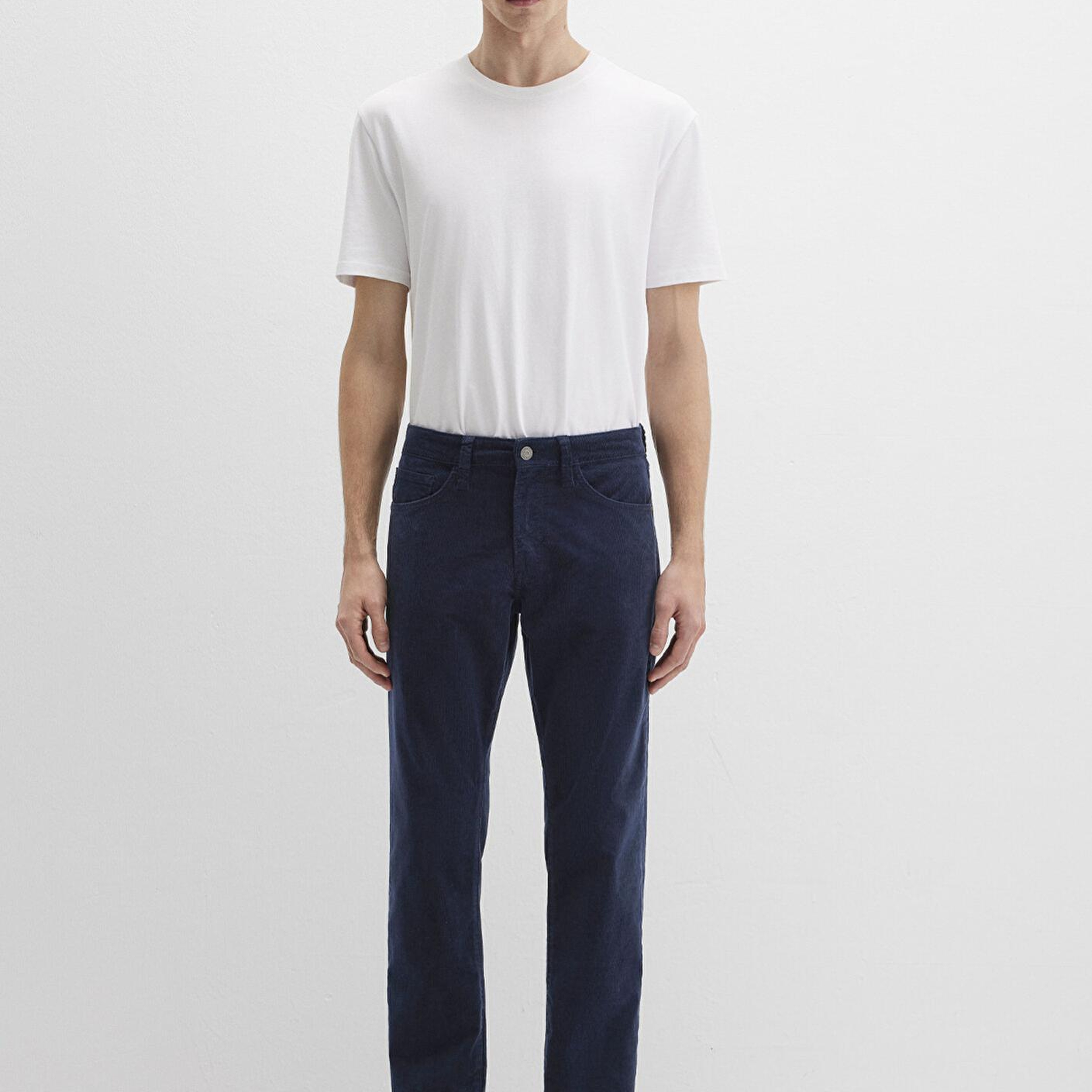 Mavi Hunter Koyu Lacivert Kadife Pantolon 0020282653