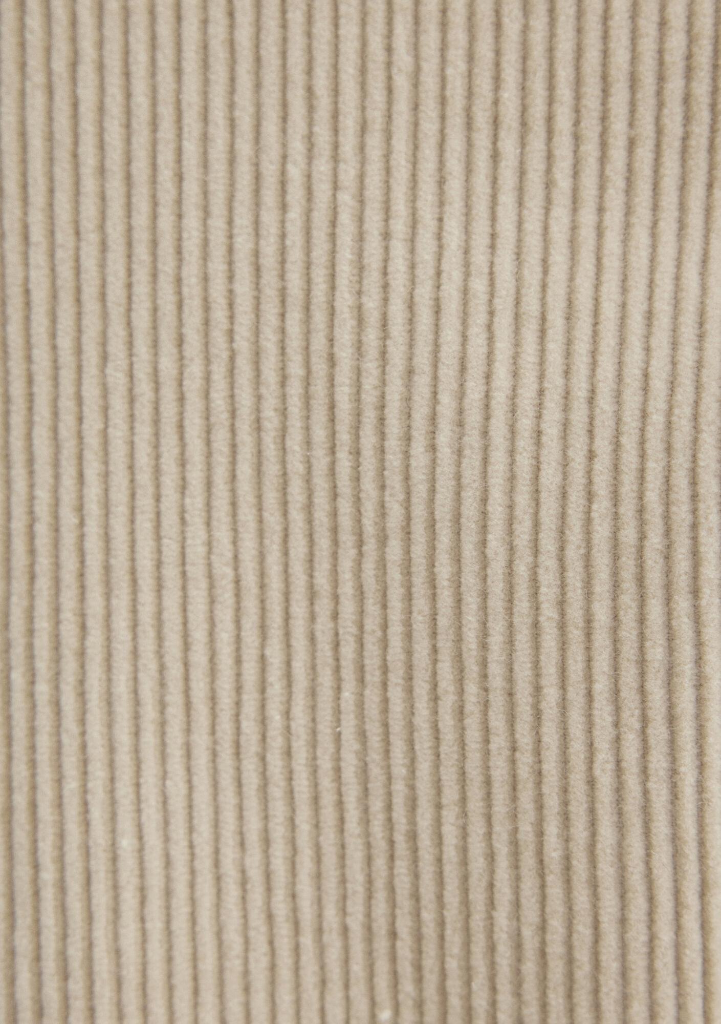 Mavi Atlanta Street Ekru Kadife Pantolon 0010305-89111