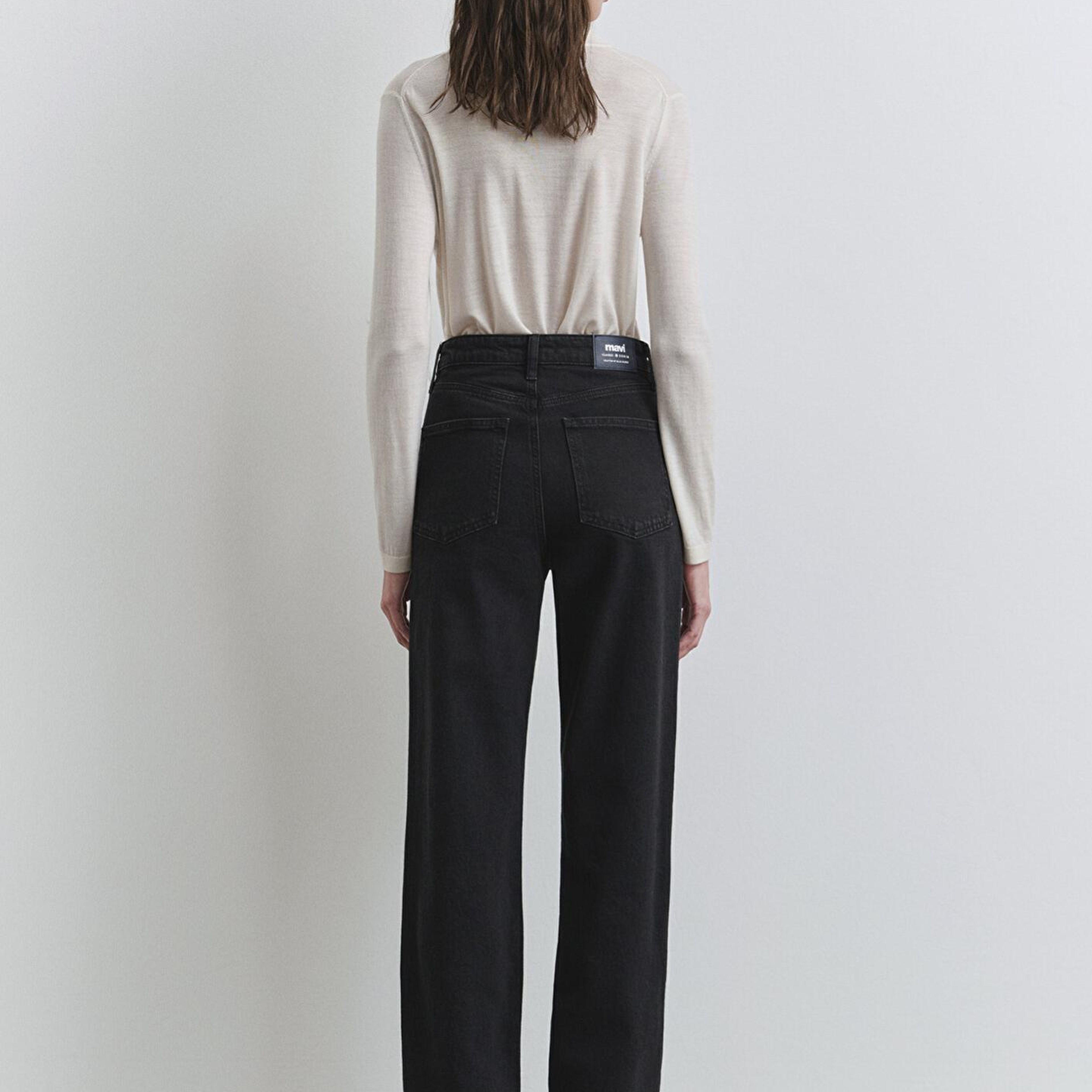 Mavi Sky Classic Denim Gri Smoke Jean Pantolon 1010627-88579