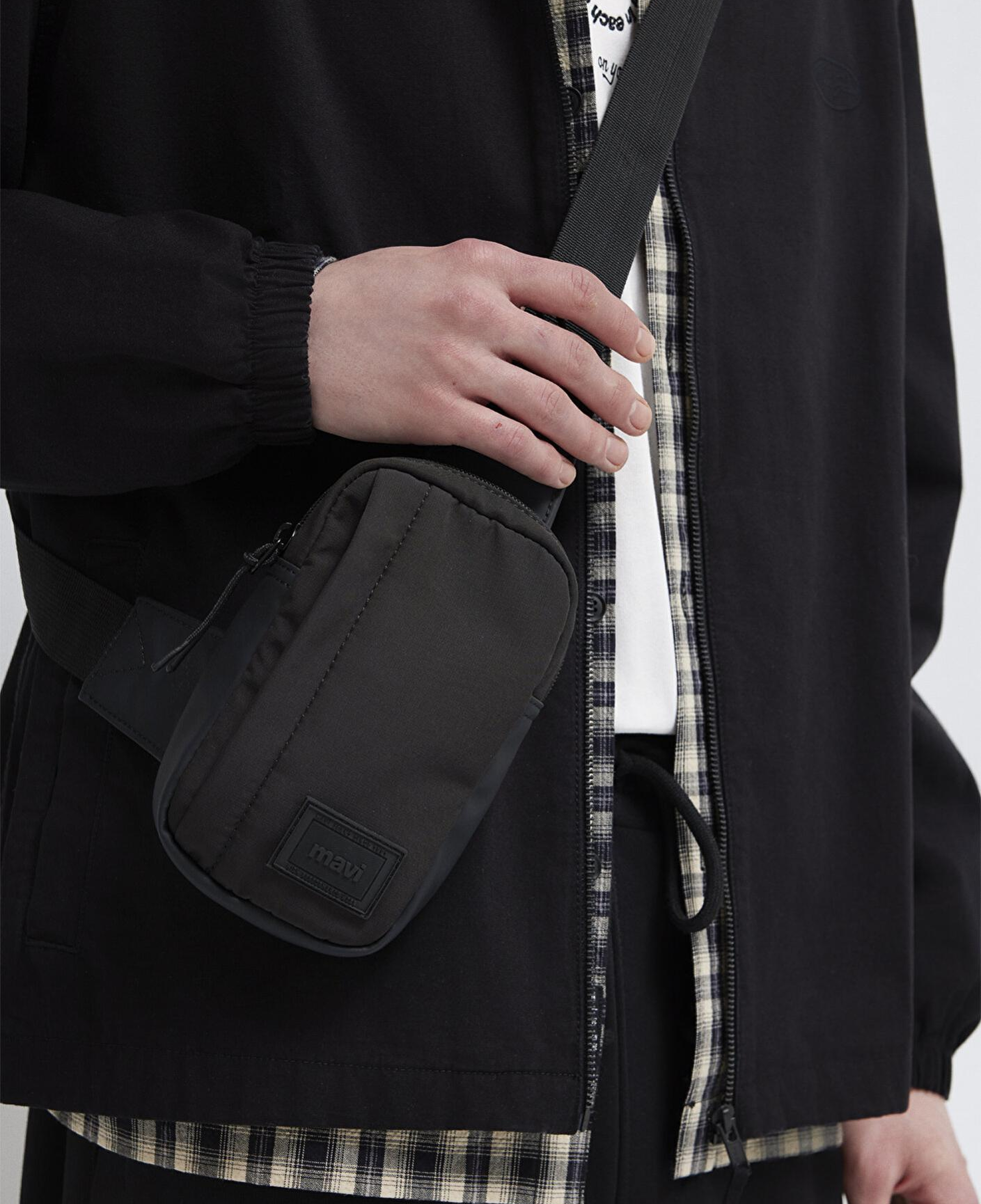 Mavi Siyah Çapraz Çanta 0911838-900