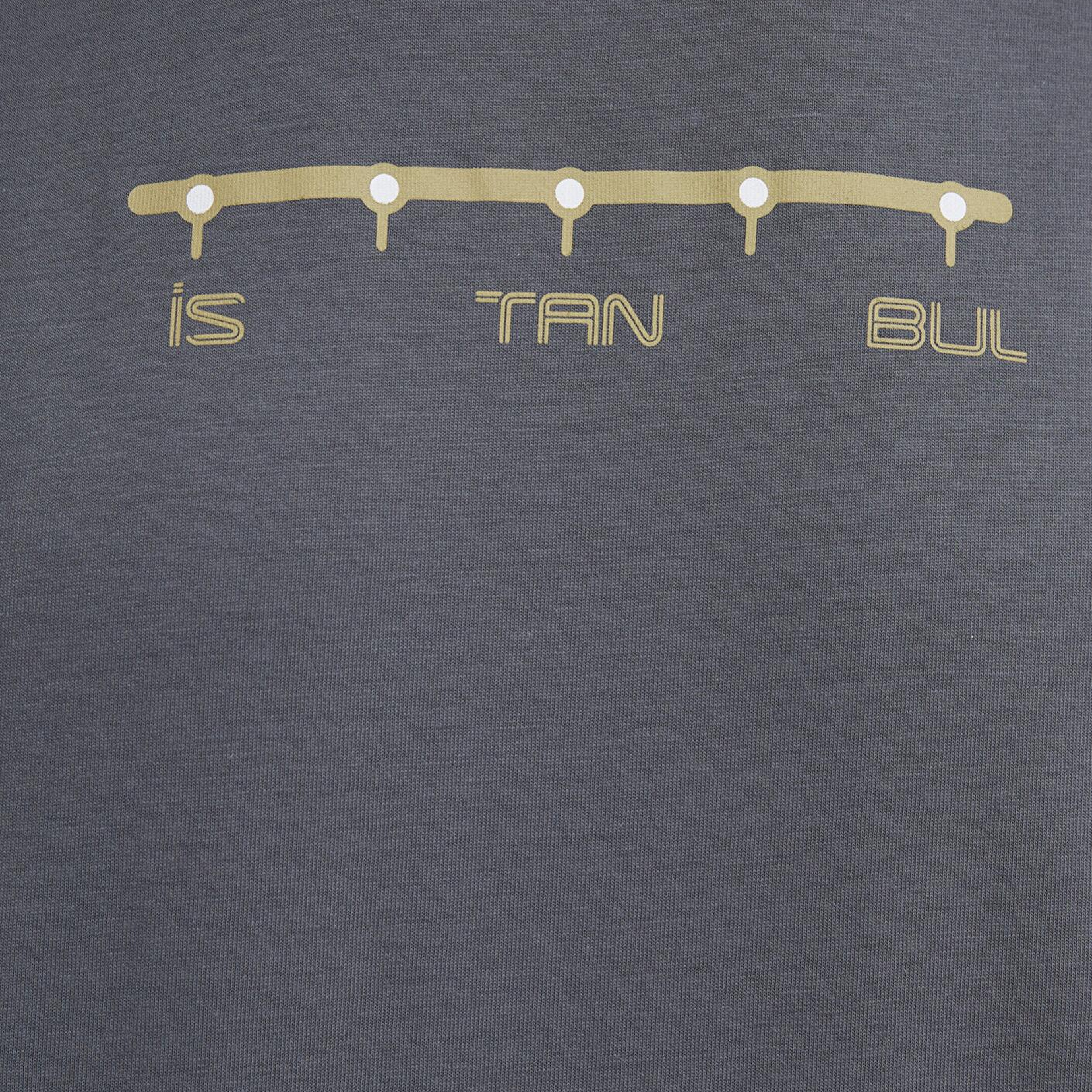 Mavi Antrasit İstanbul Tişört Regular Fit / Normal Kesim 0612452-85309