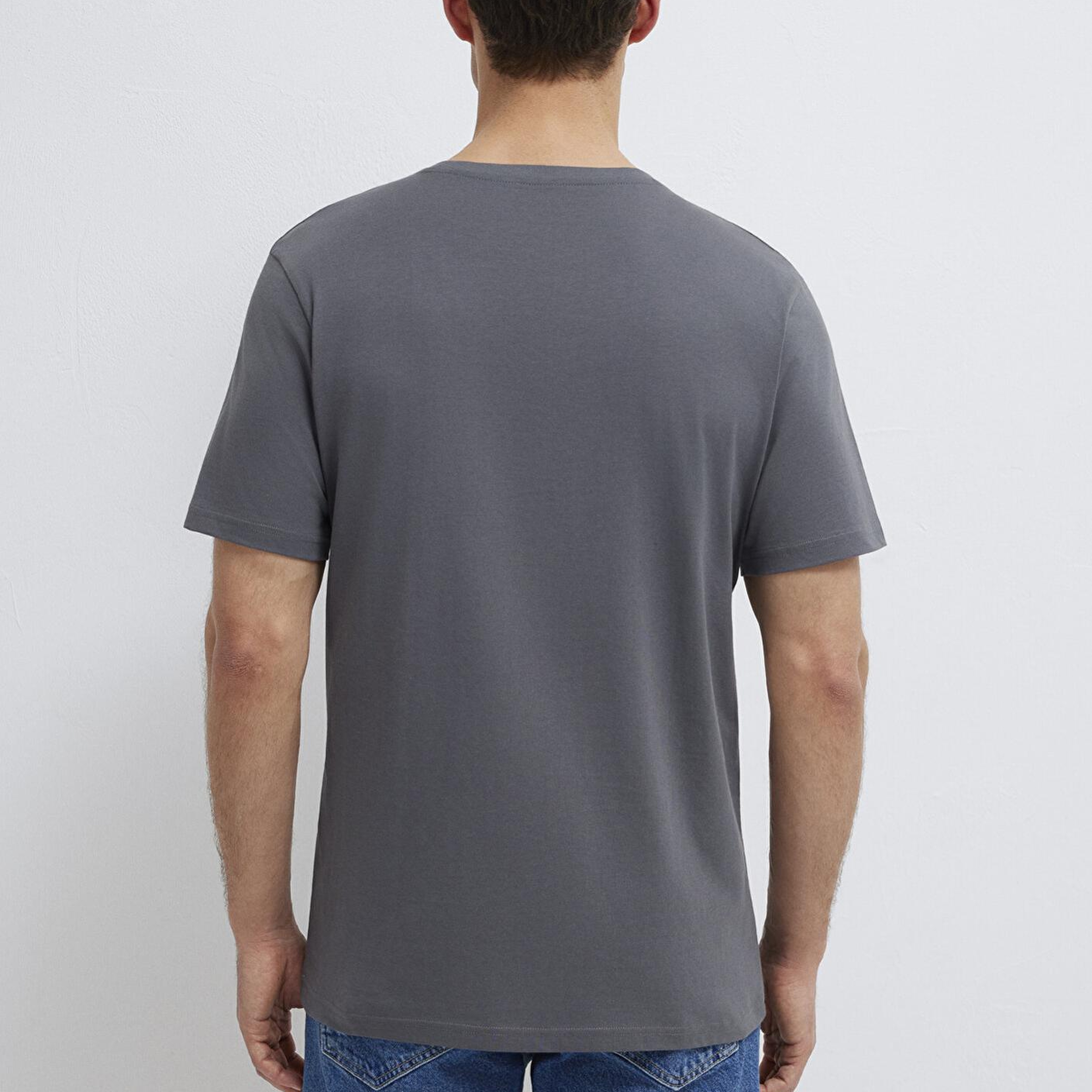 Mavi Antrasit İstanbul Tişört Regular Fit / Normal Kesim 0612452-85309