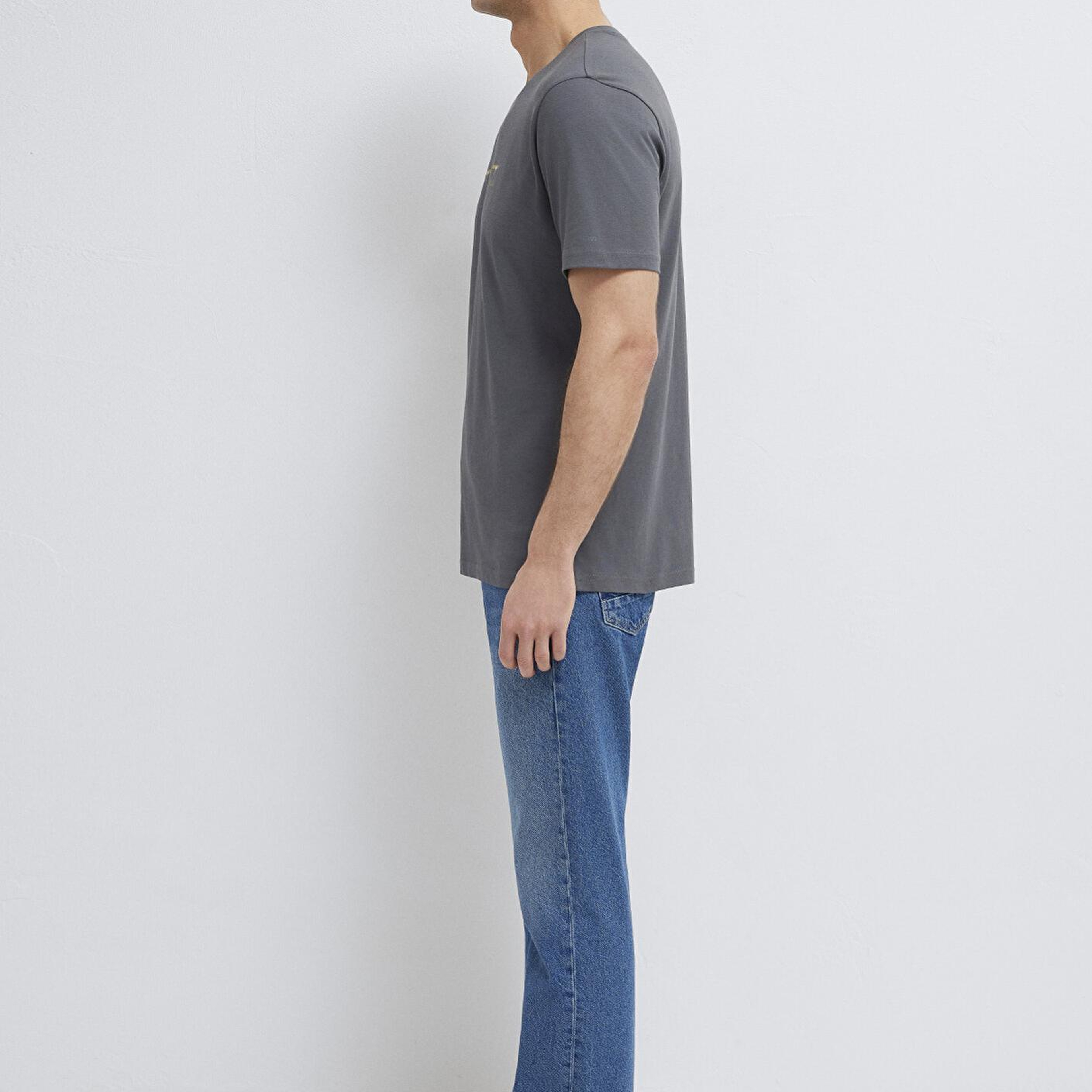 Mavi Antrasit İstanbul Tişört Regular Fit / Normal Kesim 0612452-85309