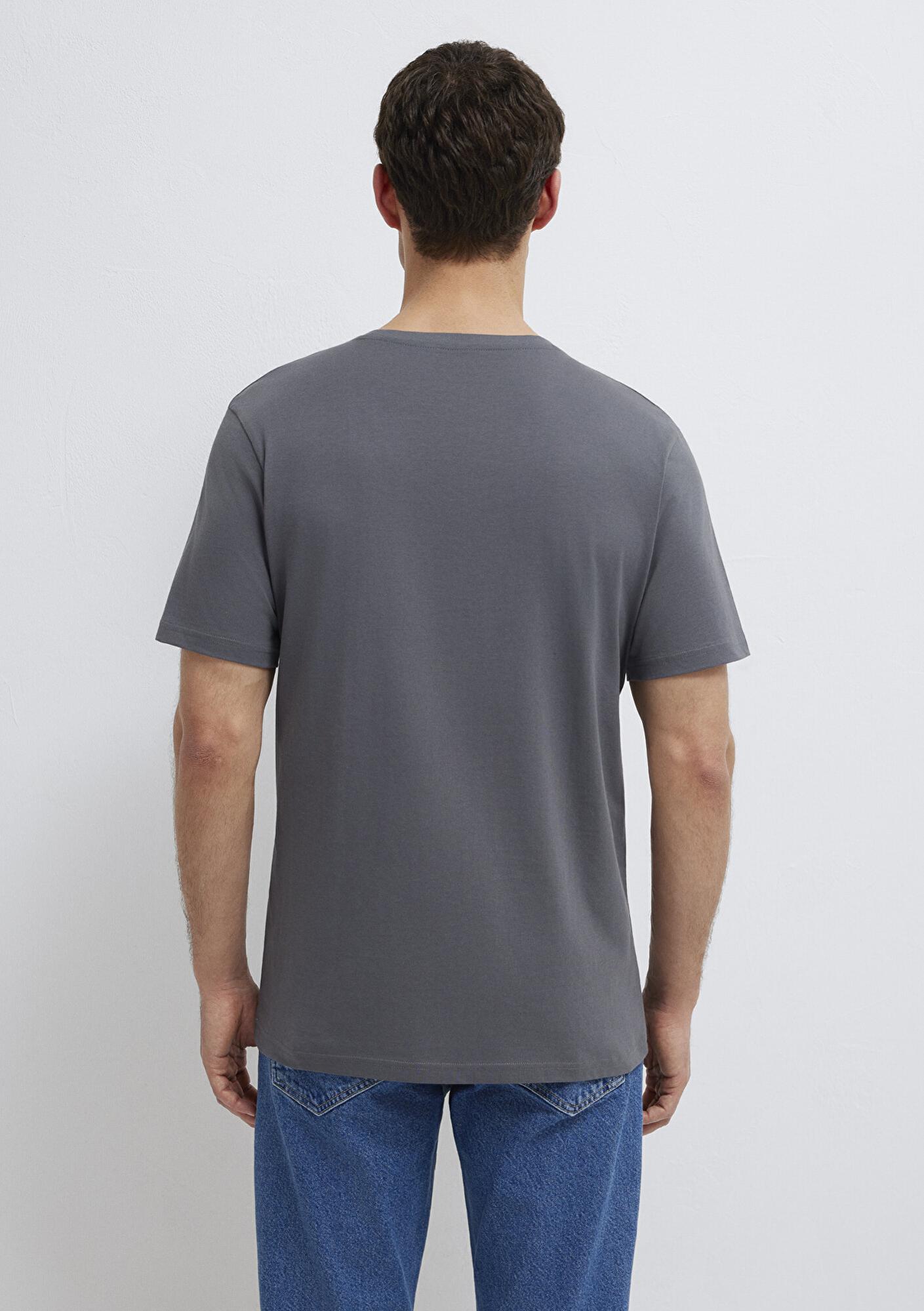 Mavi Antrasit İstanbul Tişört Regular Fit / Normal Kesim 0612452-85309