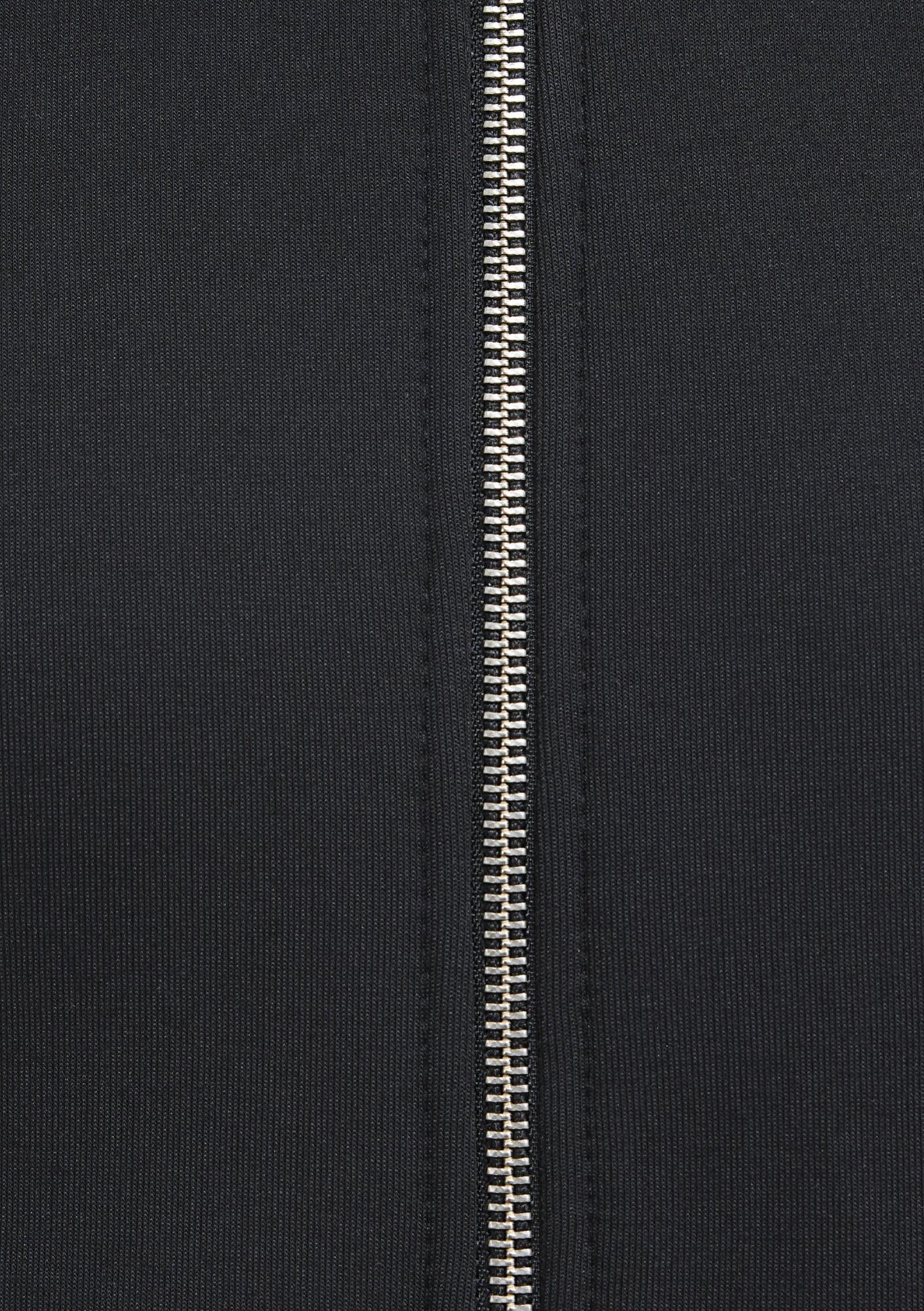 Mavi Sporty Lux Fermuarlı Siyah Sweatshirt 1S10295-900