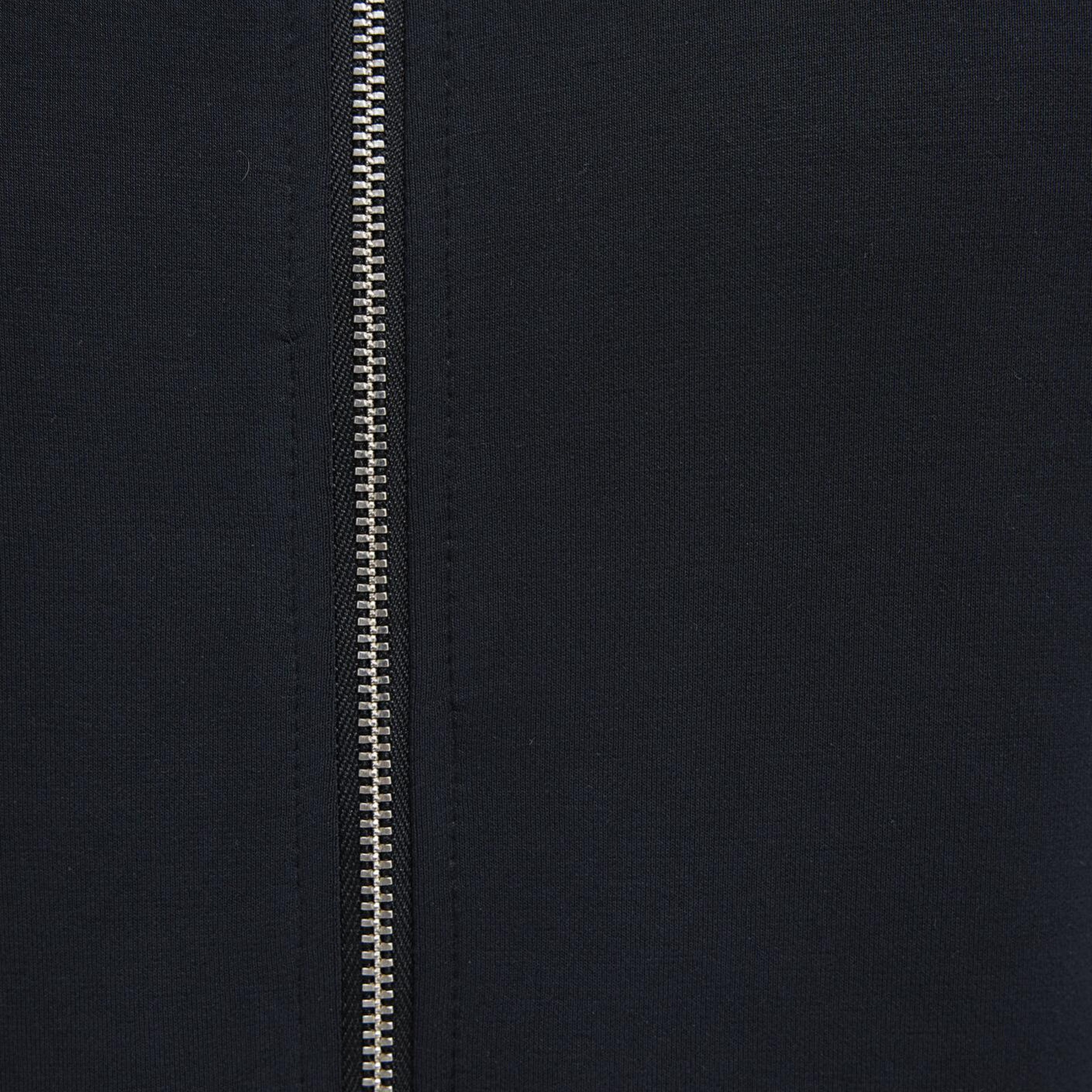 Mavi Fermuarlı Siyah Sweatshirt 0S10328-71379