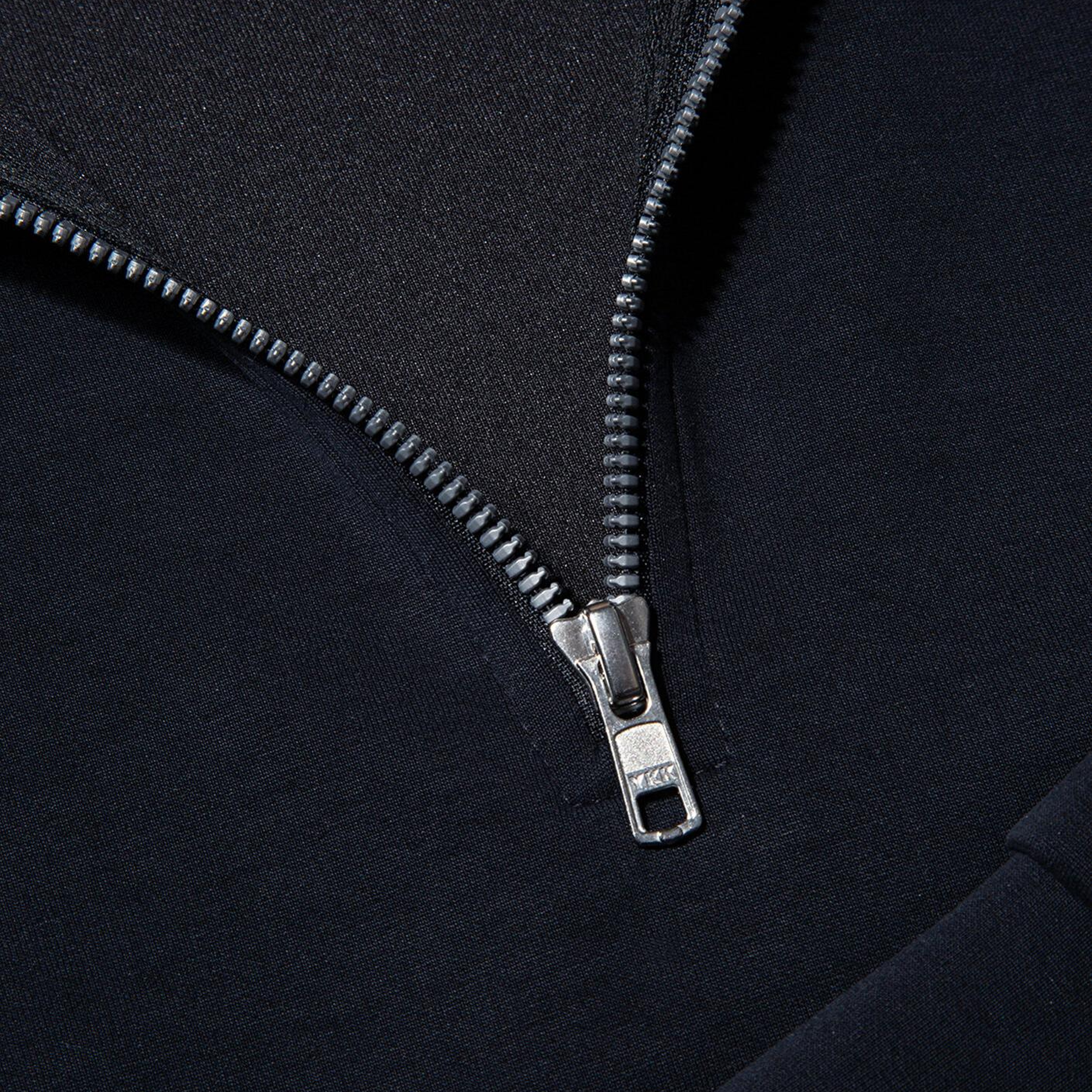 Mavi Fermuarlı Siyah Sweatshirt 0S10328-71379