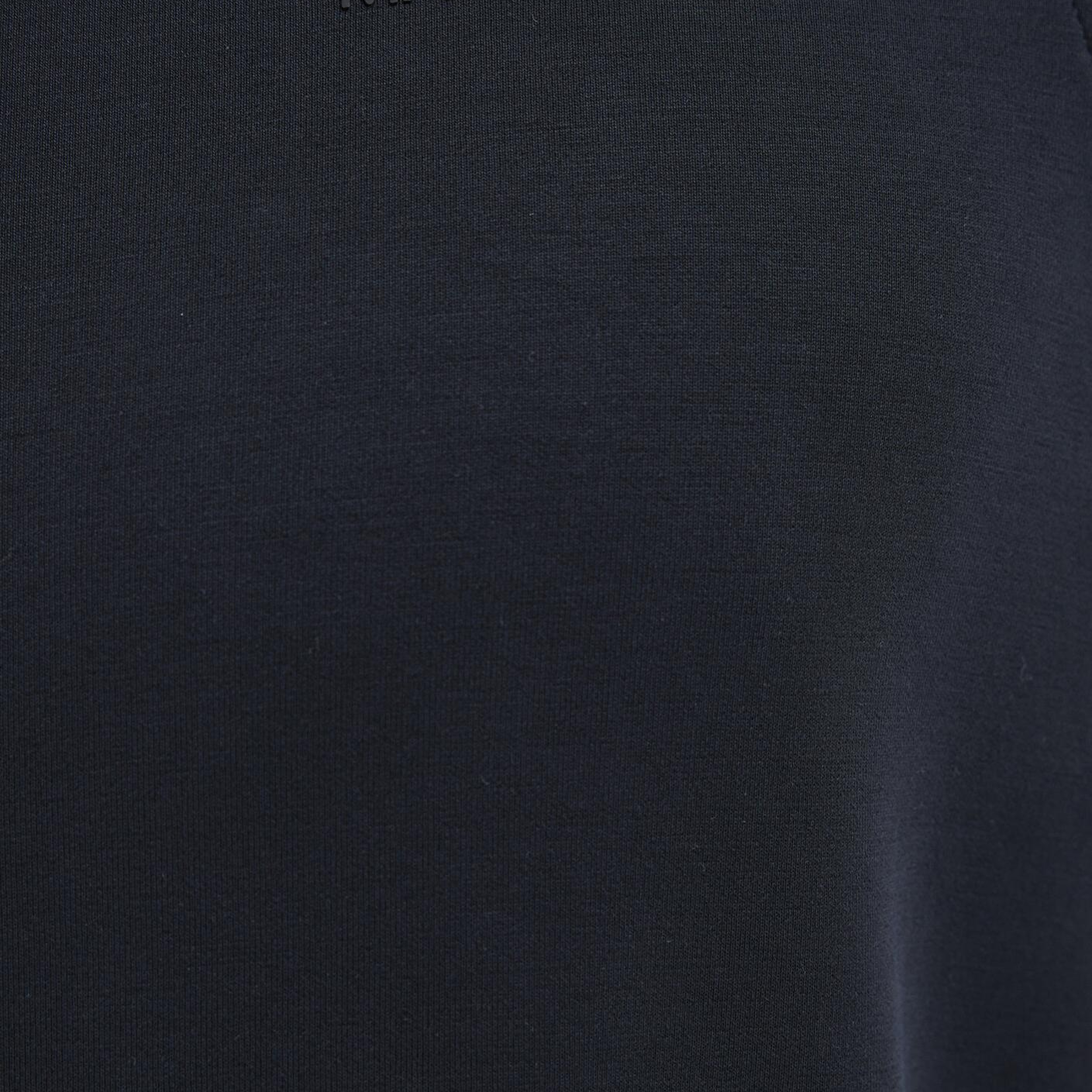 Mavi Fermuarlı Siyah Sweatshirt 0S10328-71379