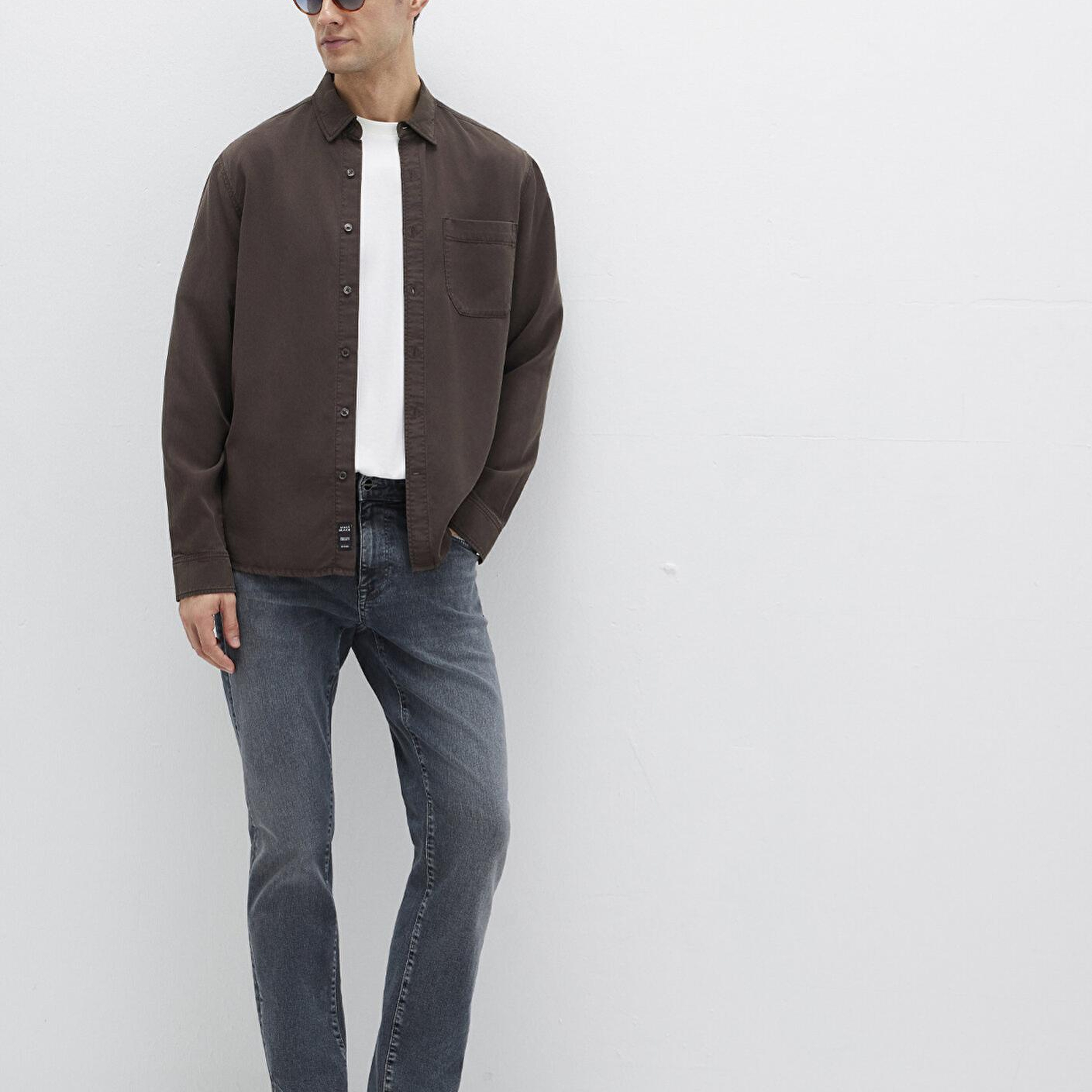 Mavi Marcus Mavi Black Puslu Vintage Gri Smoke Jean Pantolon 0035189345