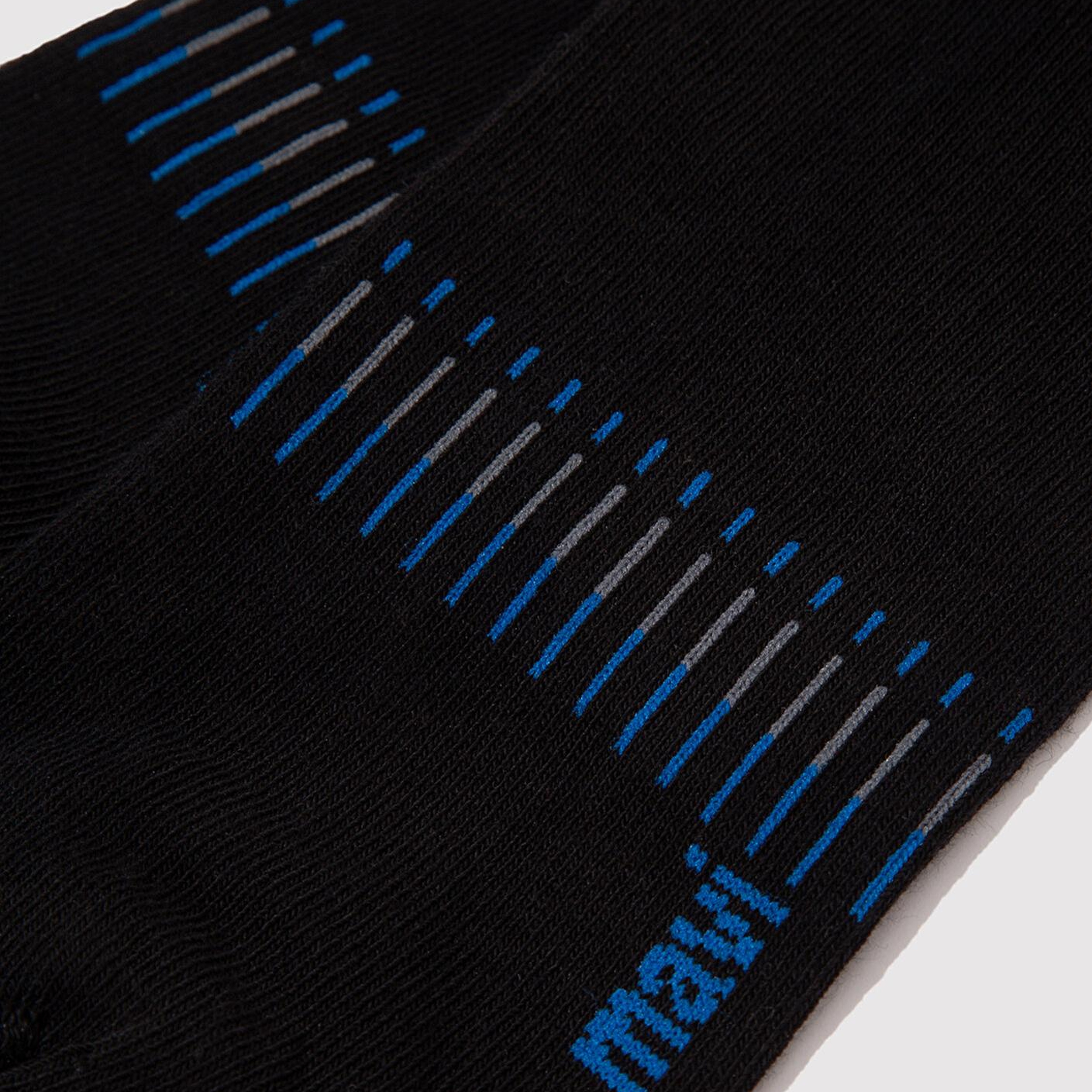 Mavi Siyah Patik Çorap 092577-900