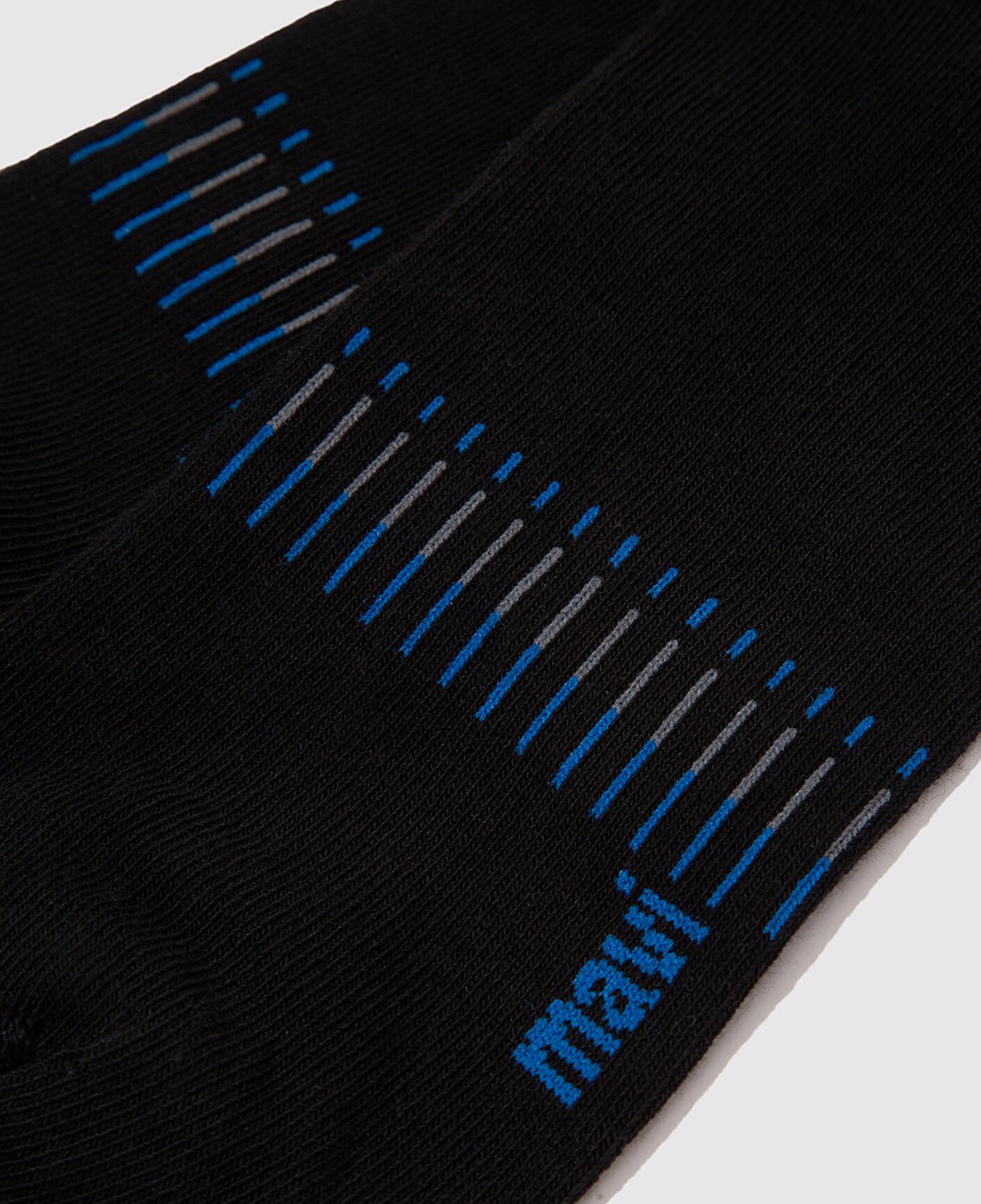 Mavi Siyah Patik Çorap 092577-900