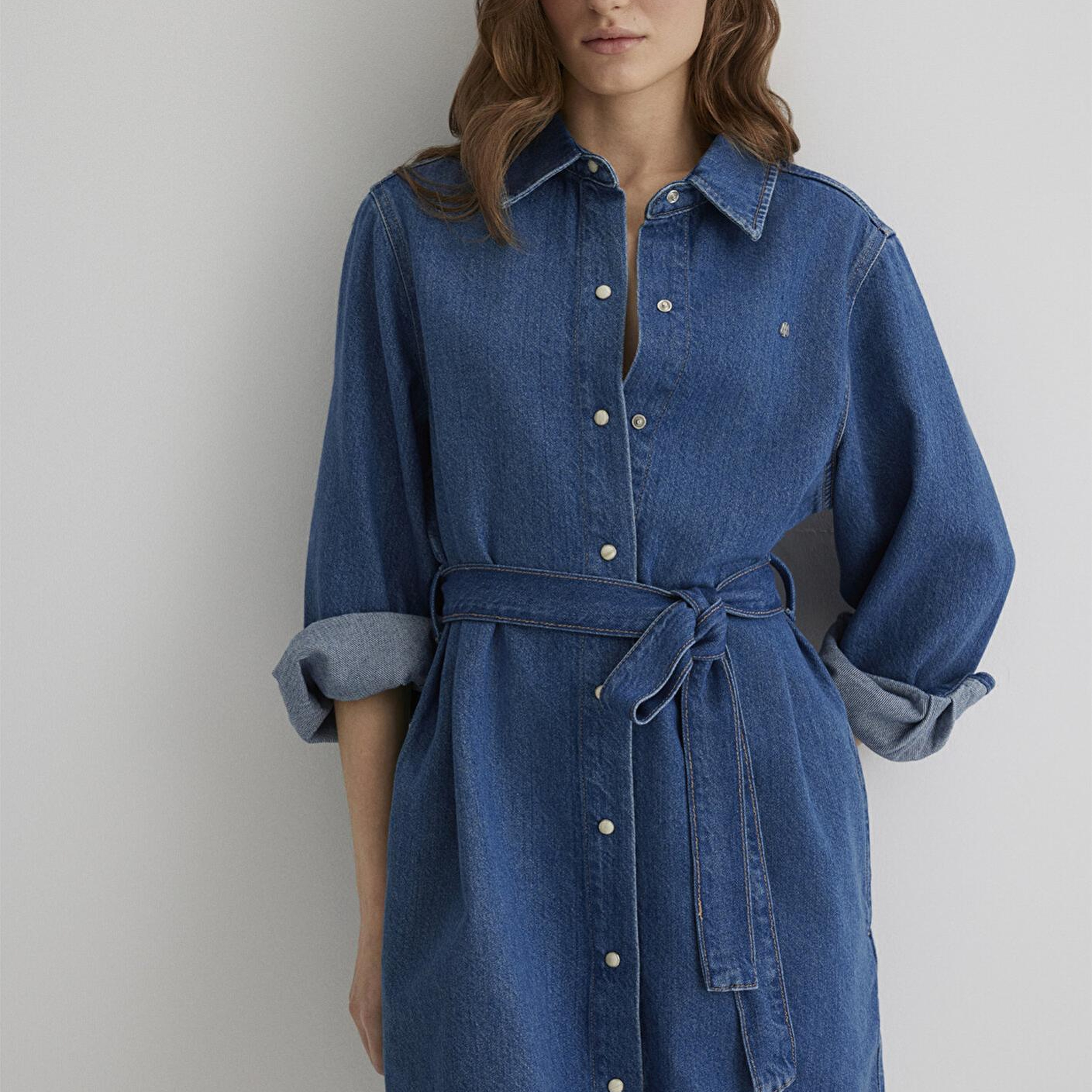 Mavi Bertina Classic Denim Indigo Mavisi Jean Elbise 1310618-89426