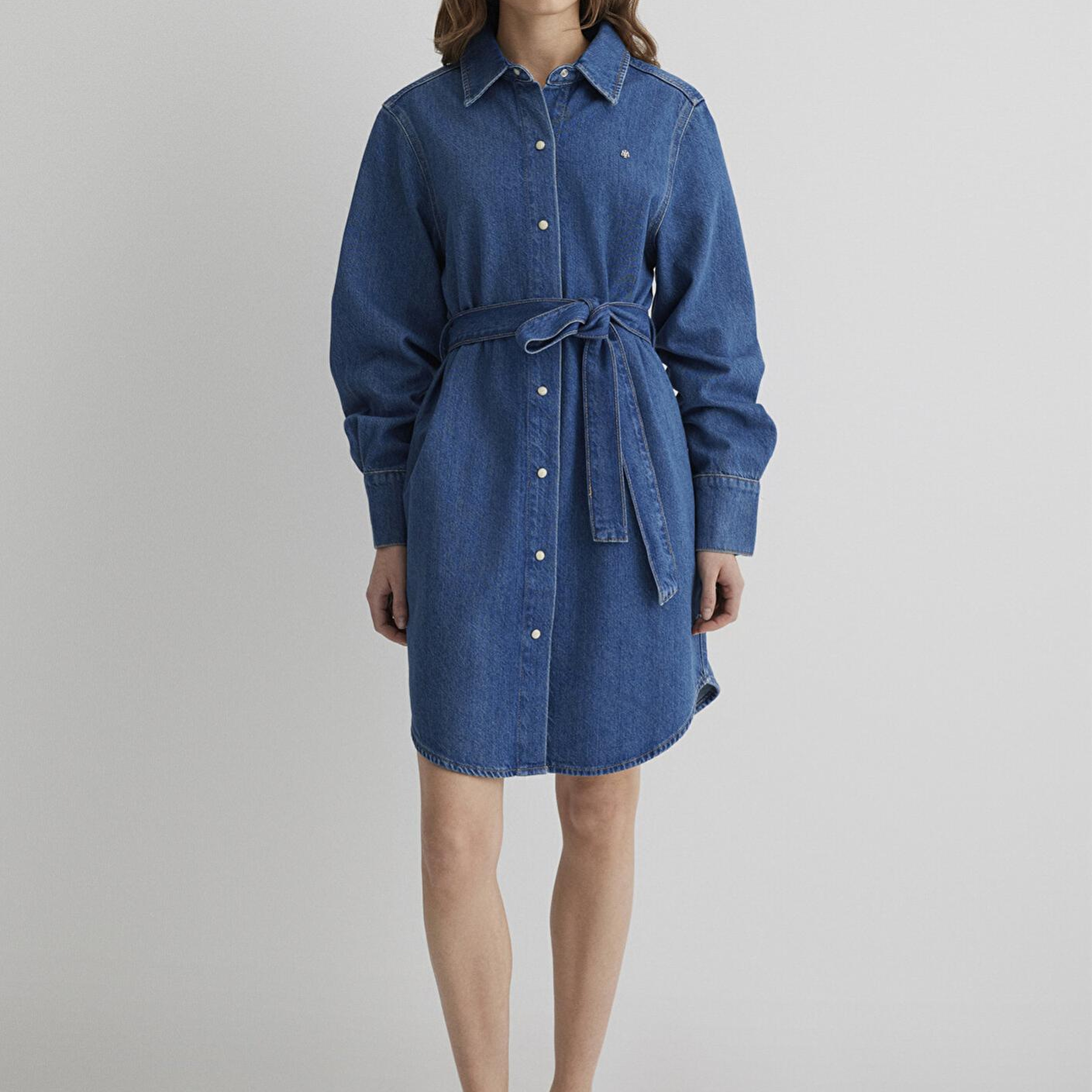Mavi Bertina Classic Denim Indigo Mavisi Jean Elbise 1310618-89426