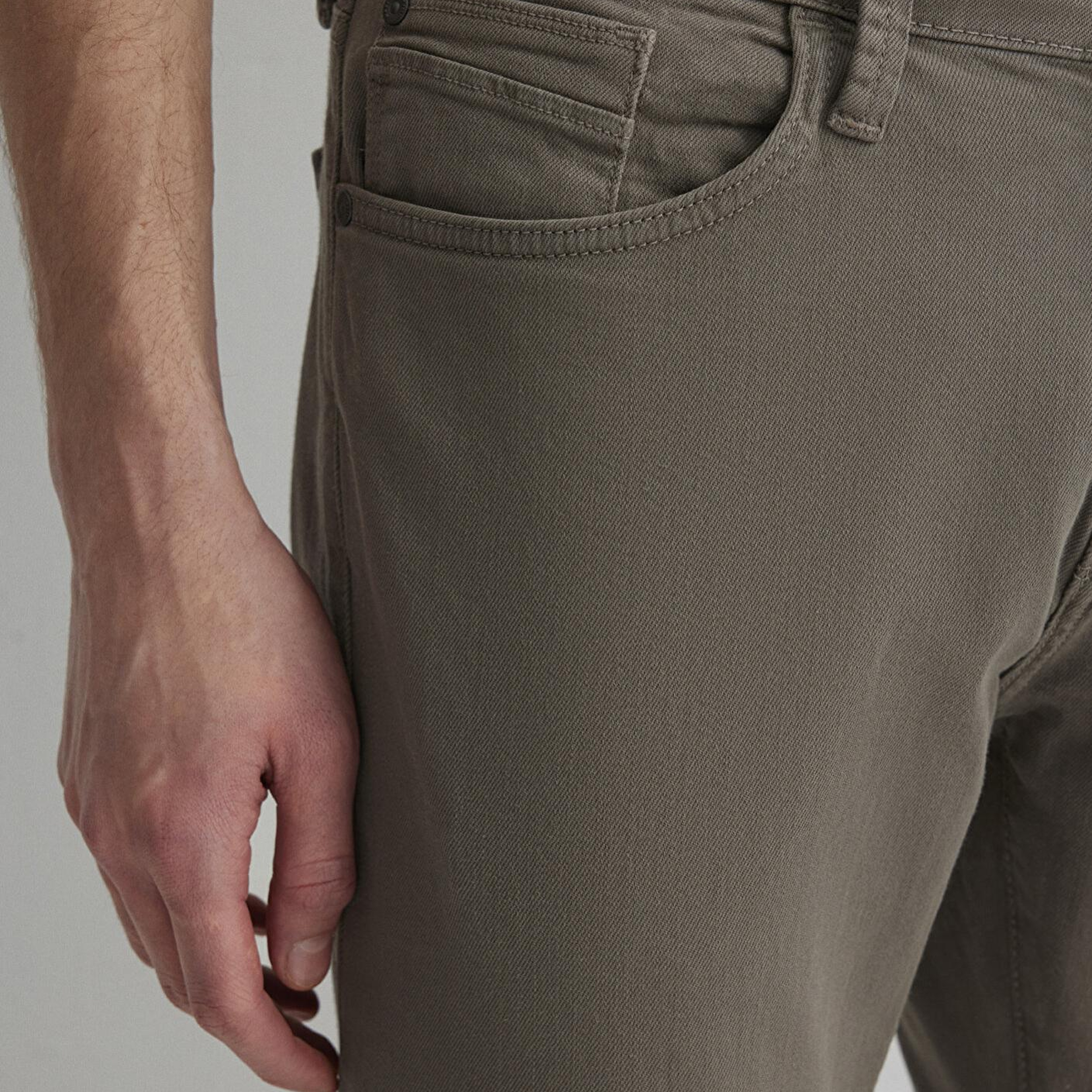 Mavi Marcus Puslu Zeytin Yeşili Comfort Gabardin Pantolon 0035188050