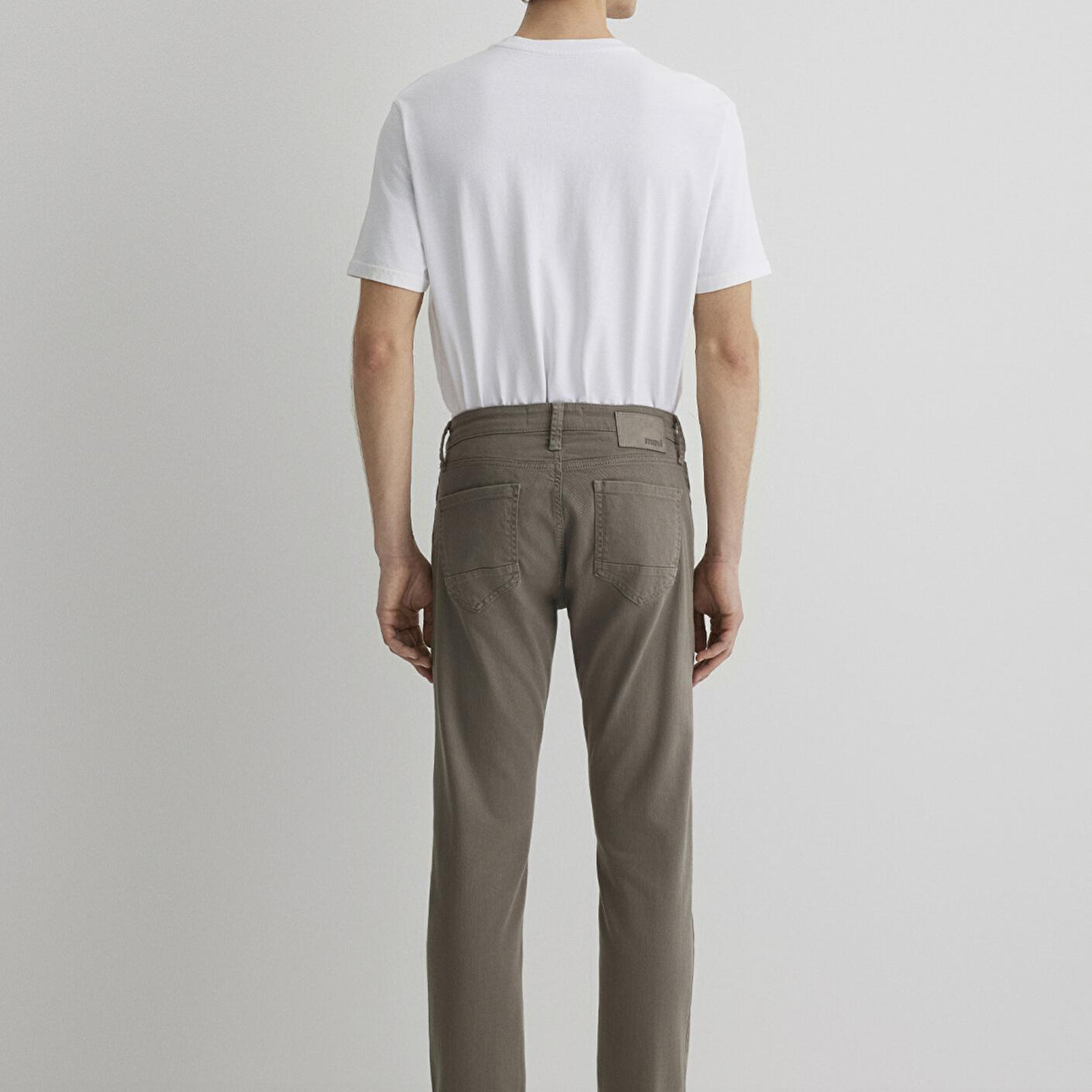 Mavi Marcus Puslu Zeytin Yeşili Comfort Gabardin Pantolon 0035188050