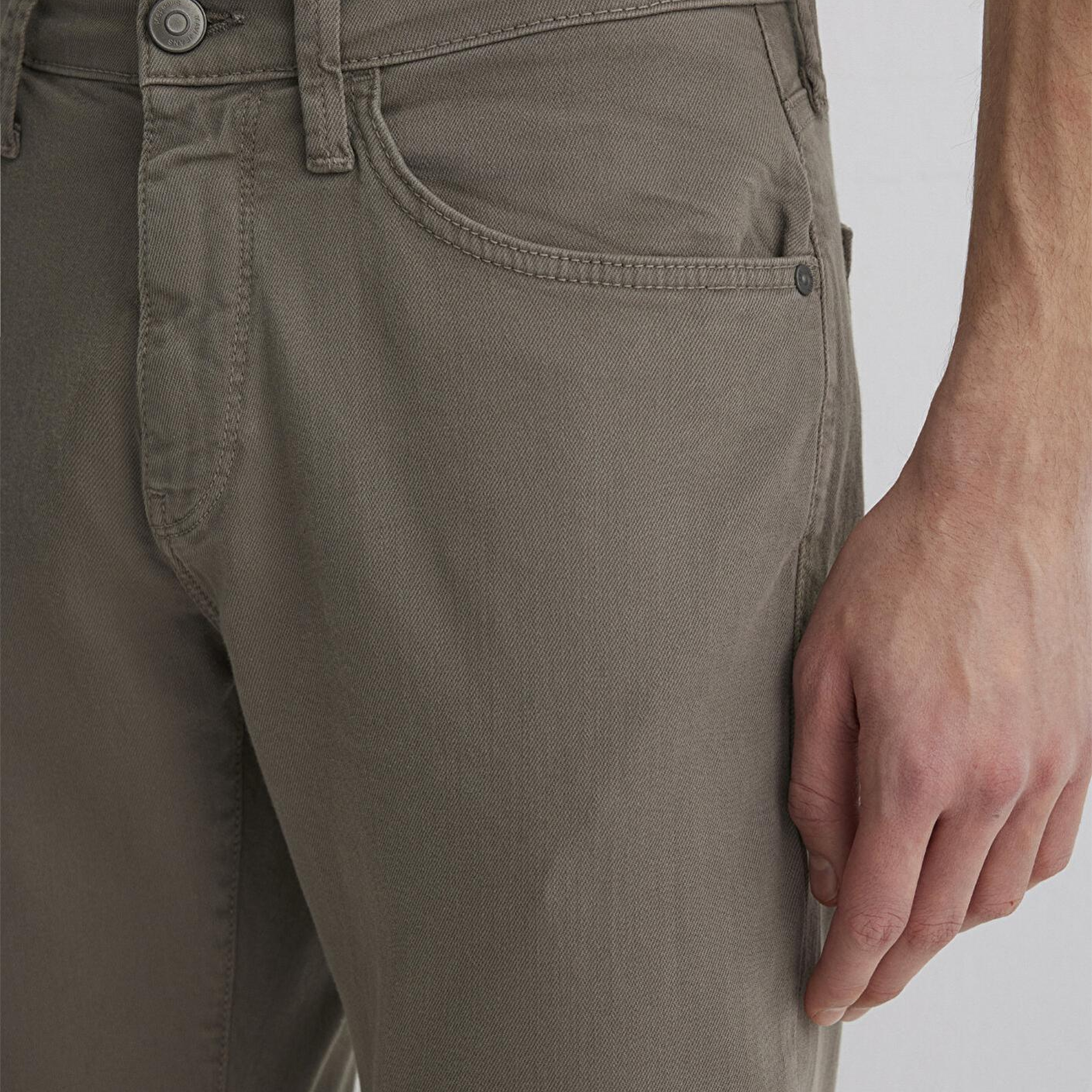 Mavi Marcus Puslu Zeytin Yeşili Comfort Gabardin Pantolon 0035188050