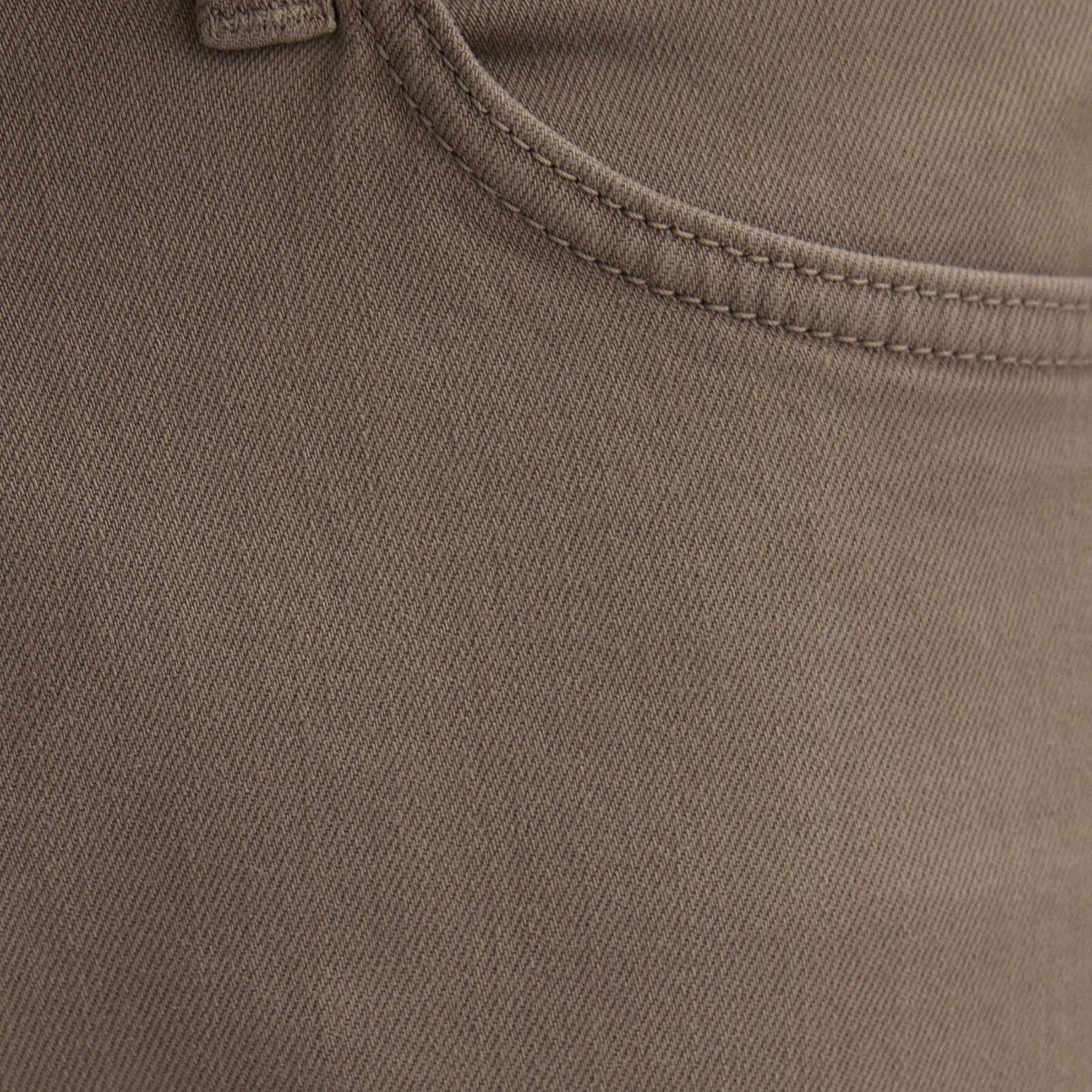 Mavi Marcus Kahverengi Comfort Gabardin Pantolon 0035189452