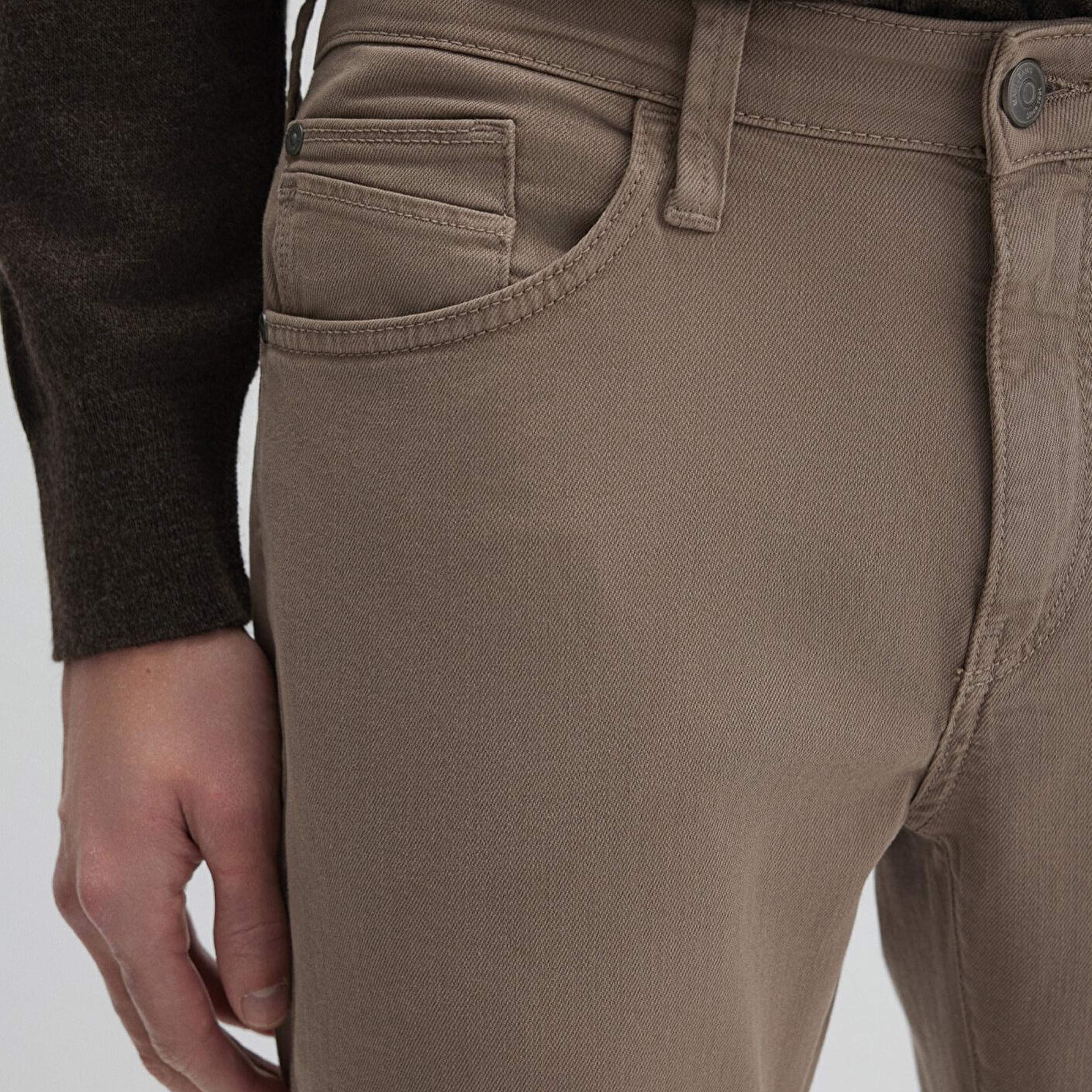 Mavi Marcus Kahverengi Comfort Gabardin Pantolon 0035189452