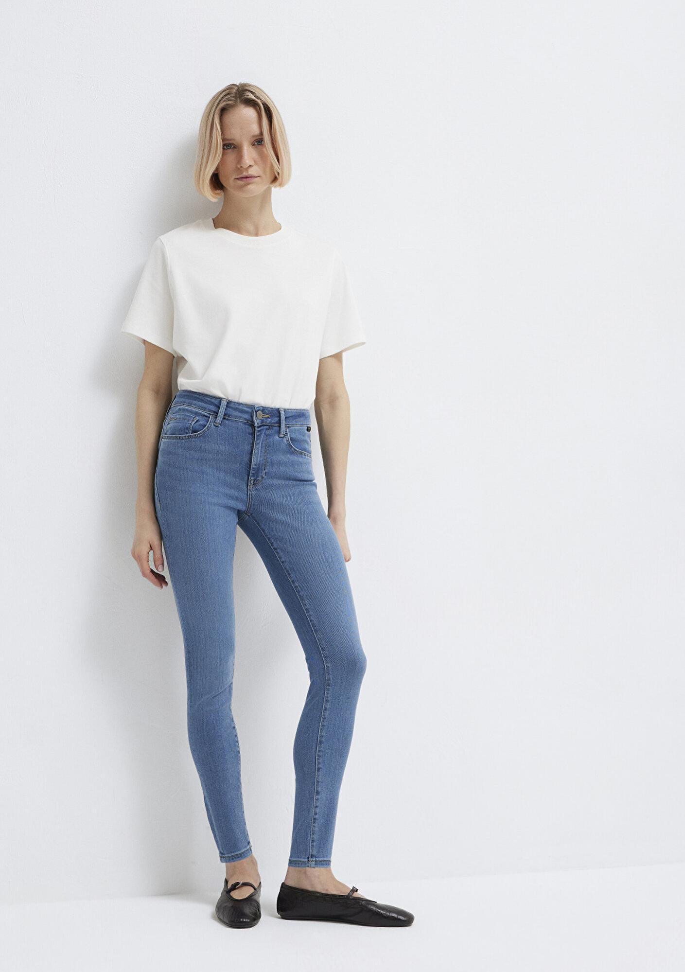 Mavi Tess Gold Luxury Vintage Indigo Mavisi Jean Pantolon 100328-89570