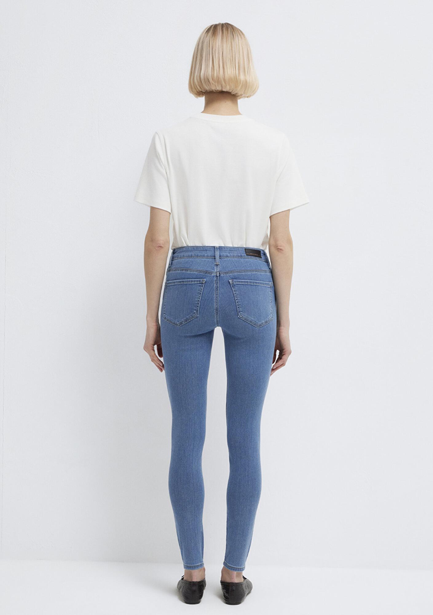 Mavi Tess Gold Luxury Vintage Indigo Mavisi Jean Pantolon 100328-89570