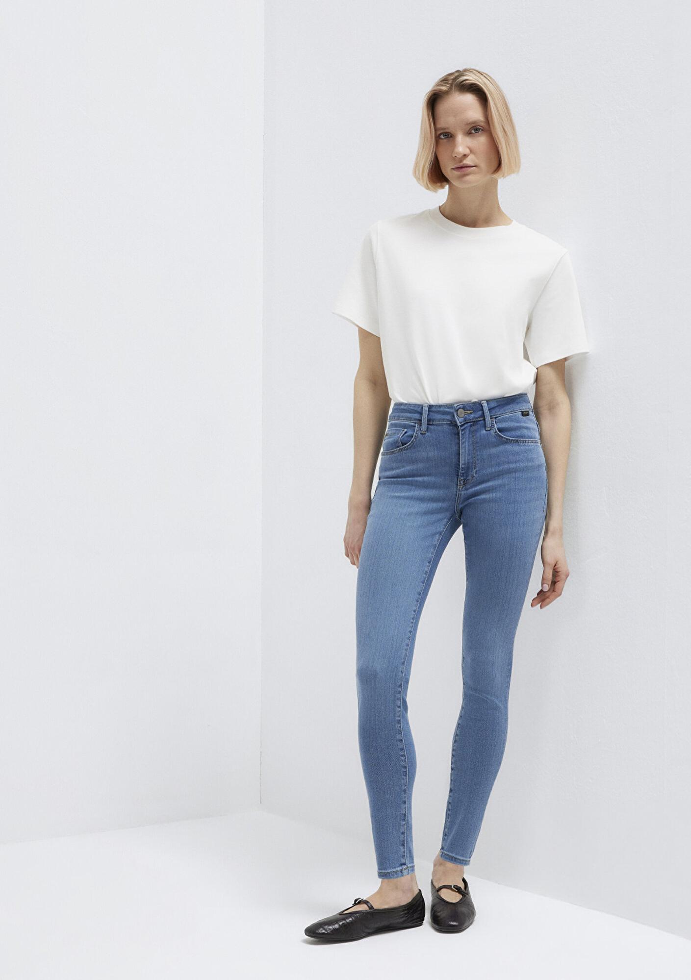 Mavi Tess Gold Luxury Vintage Indigo Mavisi Jean Pantolon 100328-89570