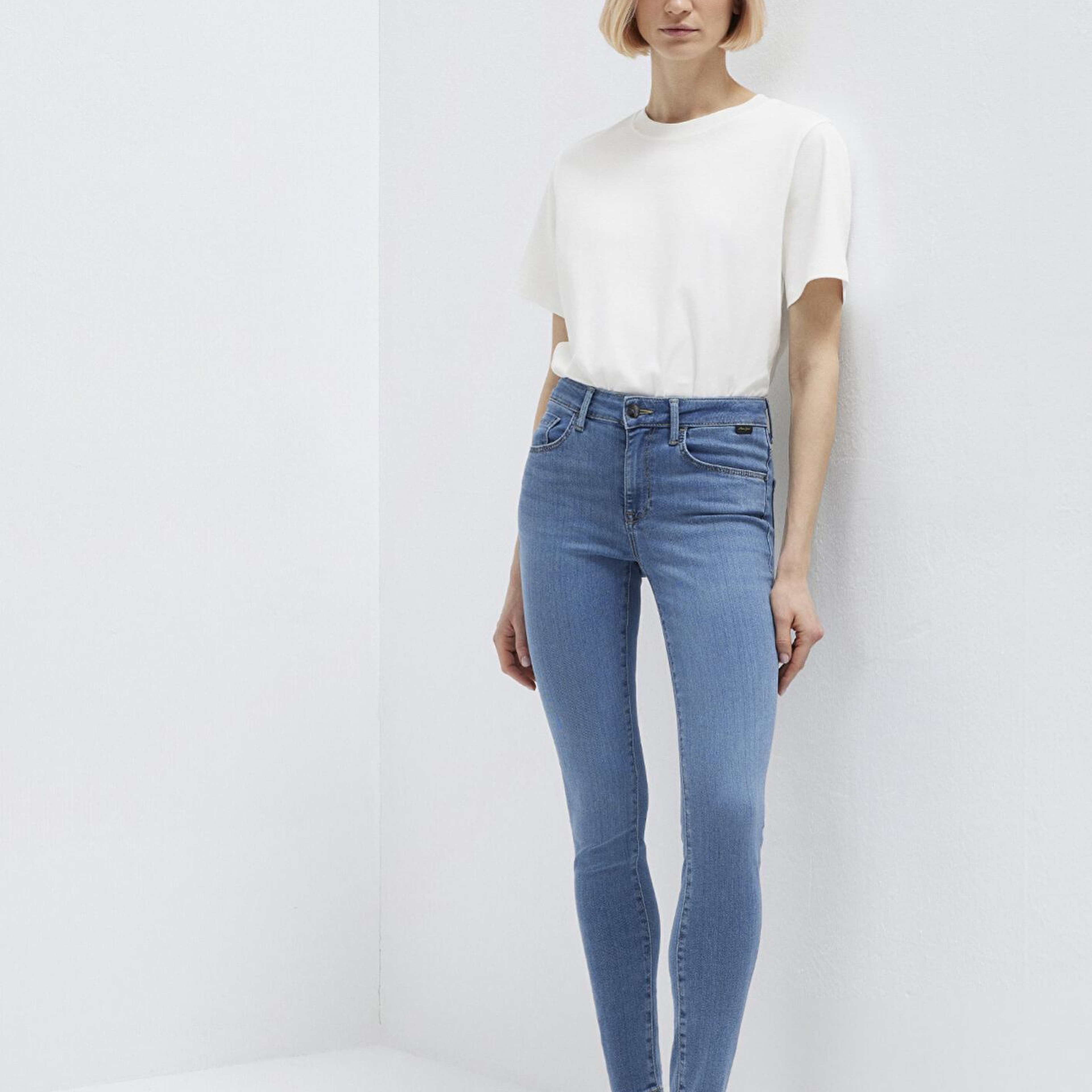 Mavi Tess Gold Luxury Vintage Indigo Mavisi Jean Pantolon 100328-89570