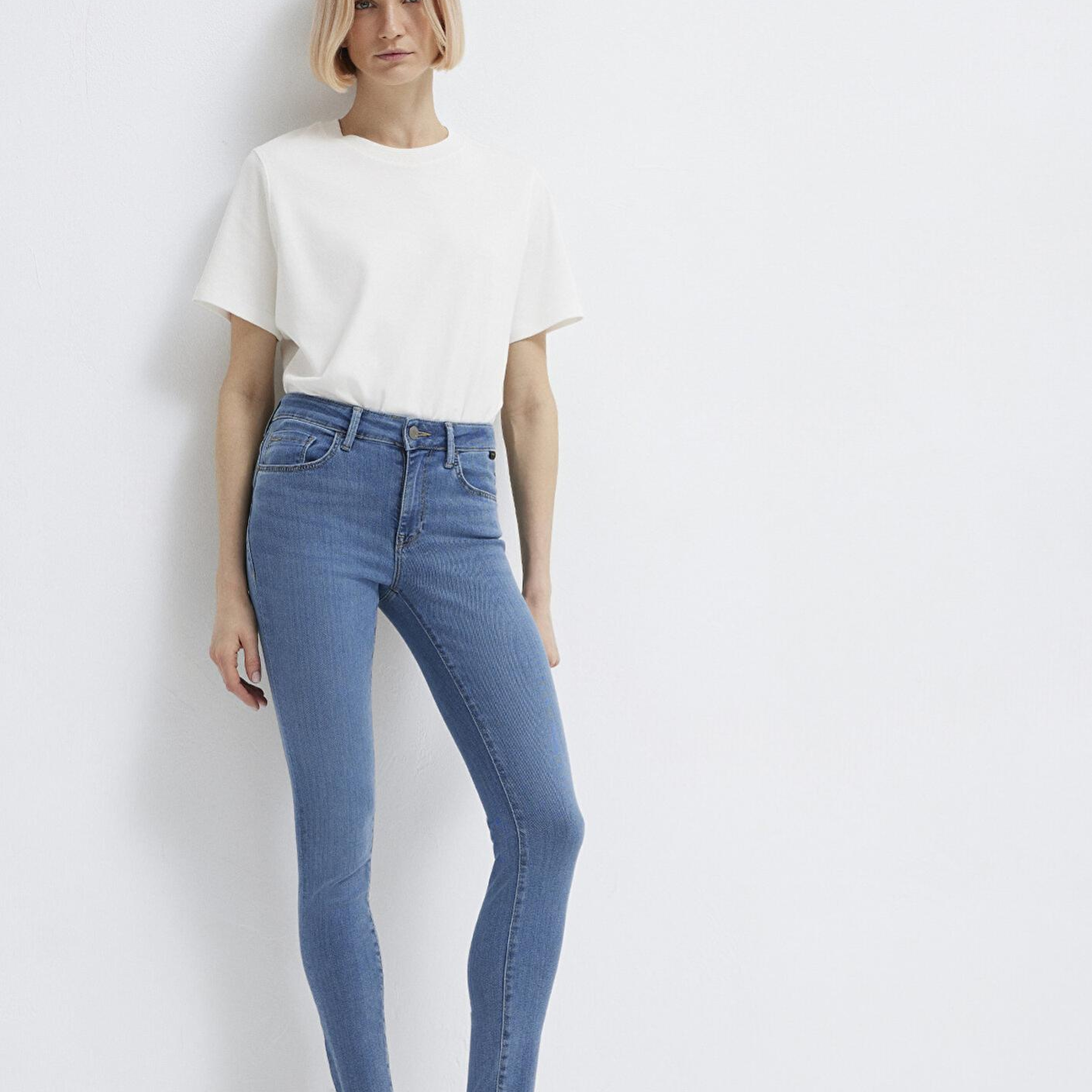 Mavi Tess Gold Luxury Vintage Indigo Mavisi Jean Pantolon 100328-89570