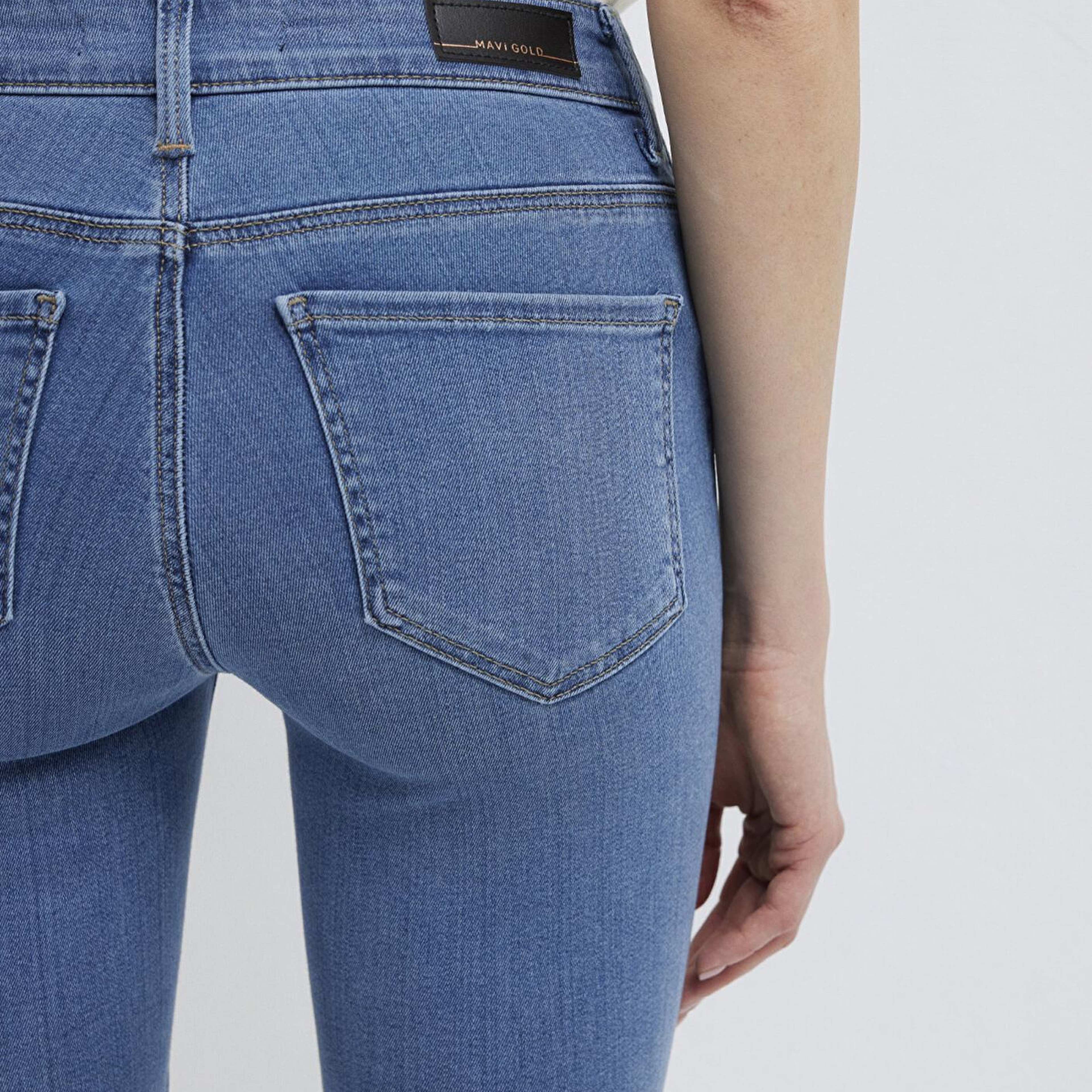 Mavi Tess Gold Luxury Vintage Indigo Mavisi Jean Pantolon 100328-89570