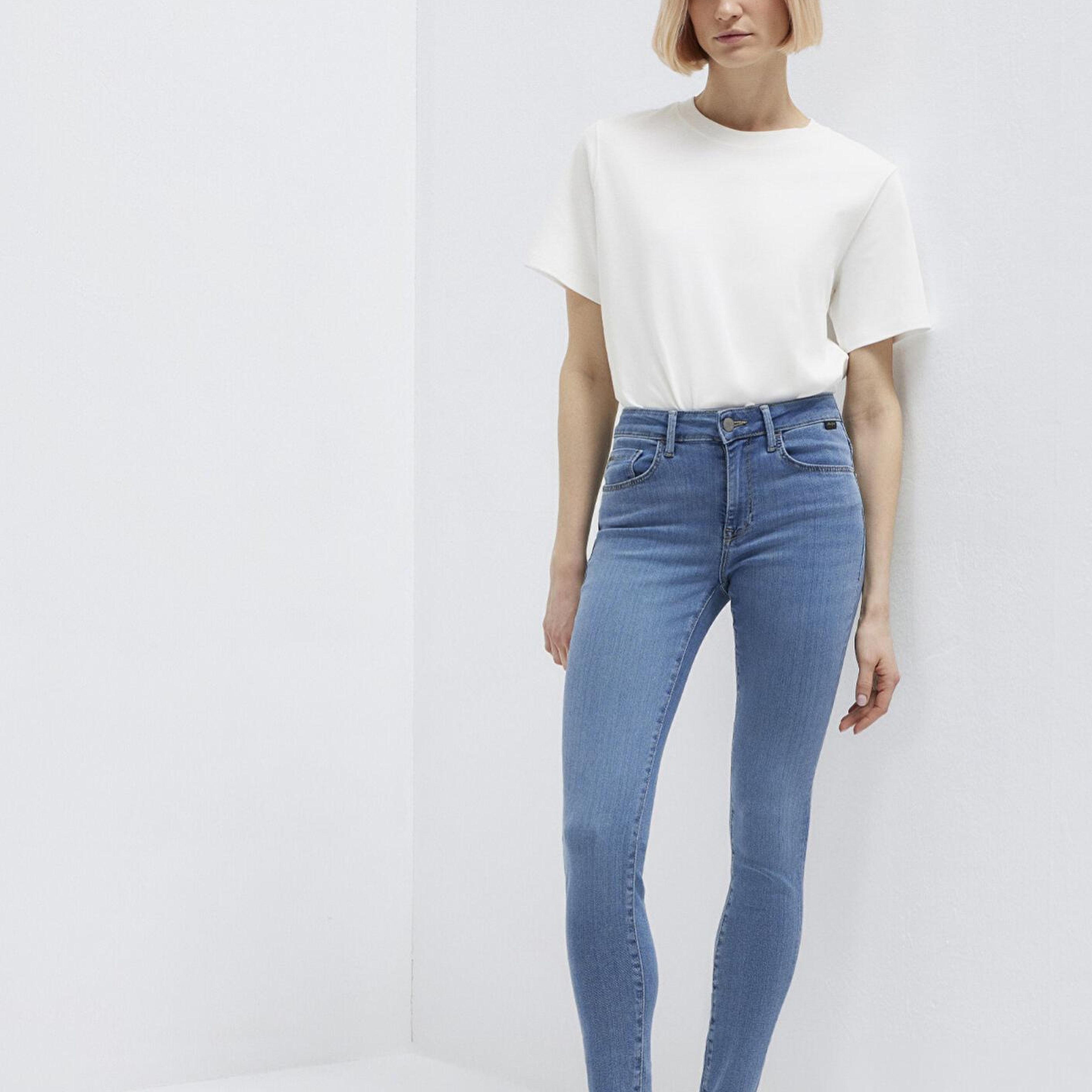 Mavi Tess Gold Luxury Vintage Indigo Mavisi Jean Pantolon 100328-89570