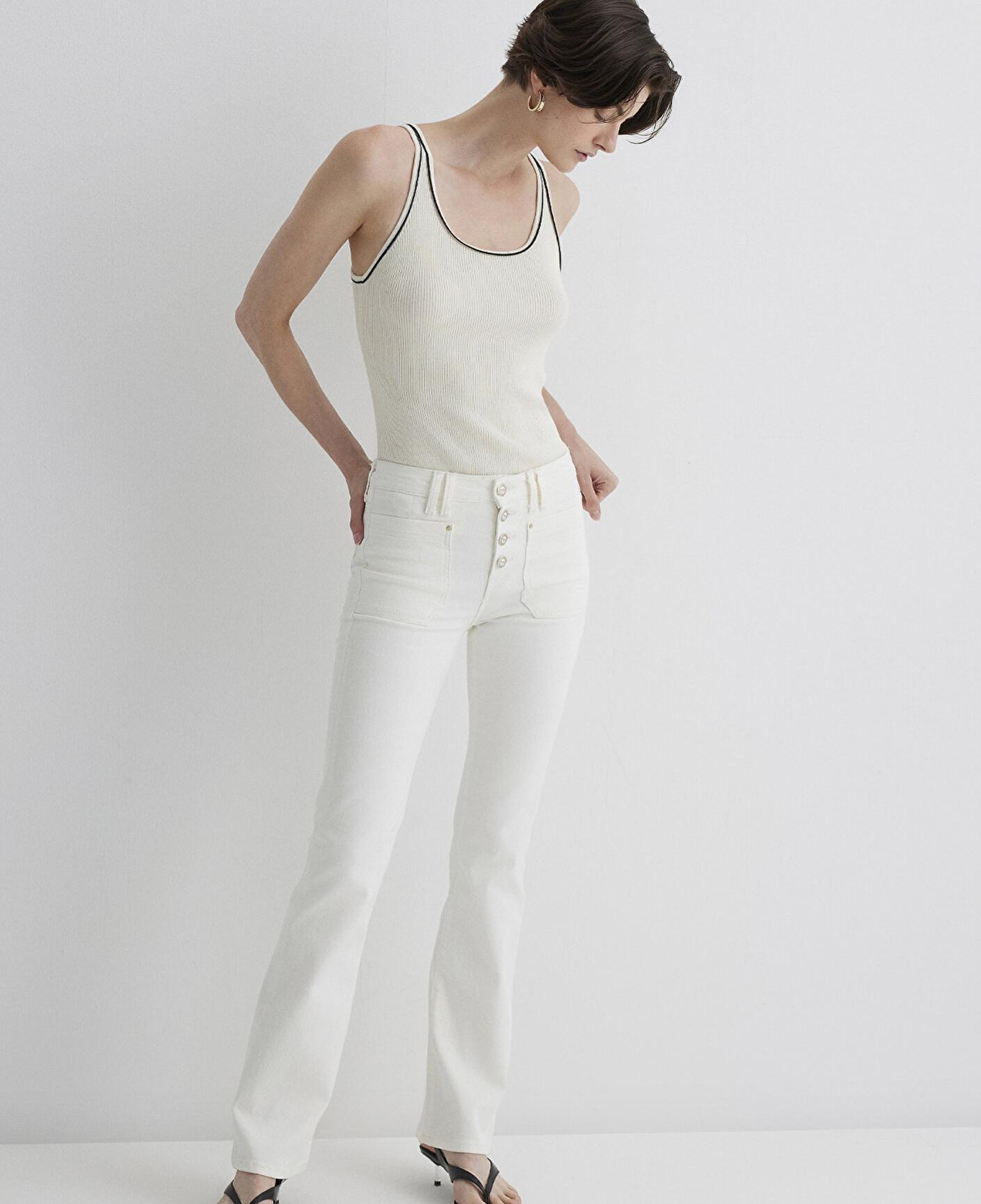 Mavi Sierra Gold Premium Kırık Beyaz Jean Pantolon 1010578-89774