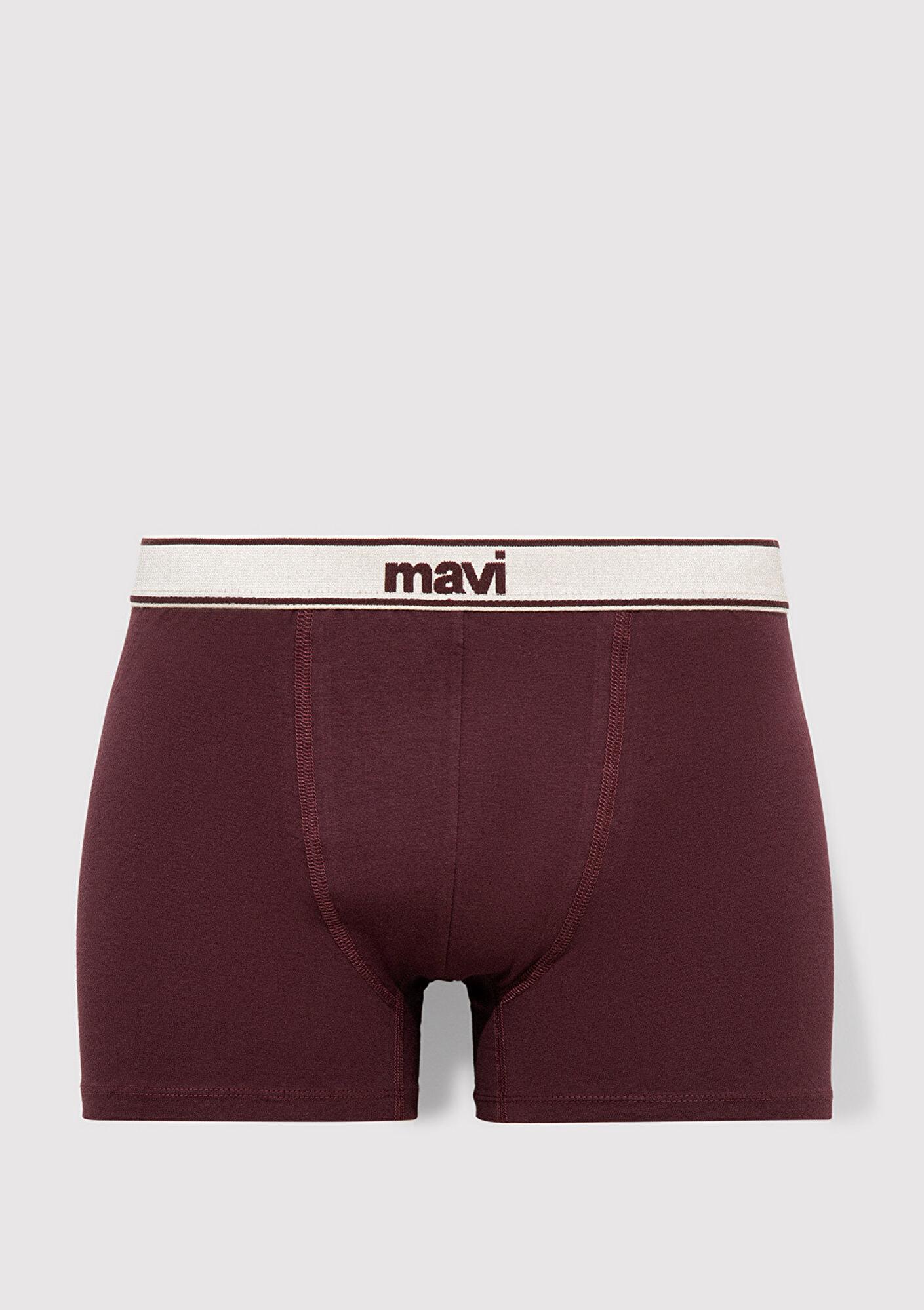 Mavi Bordo Basic Boxer 092463-34965