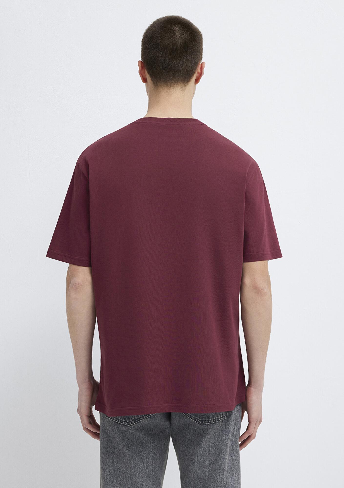 Mavi 3lü Erkek Basic Tişört Loose Fit / Bol Rahat Kesim 0612315-70057