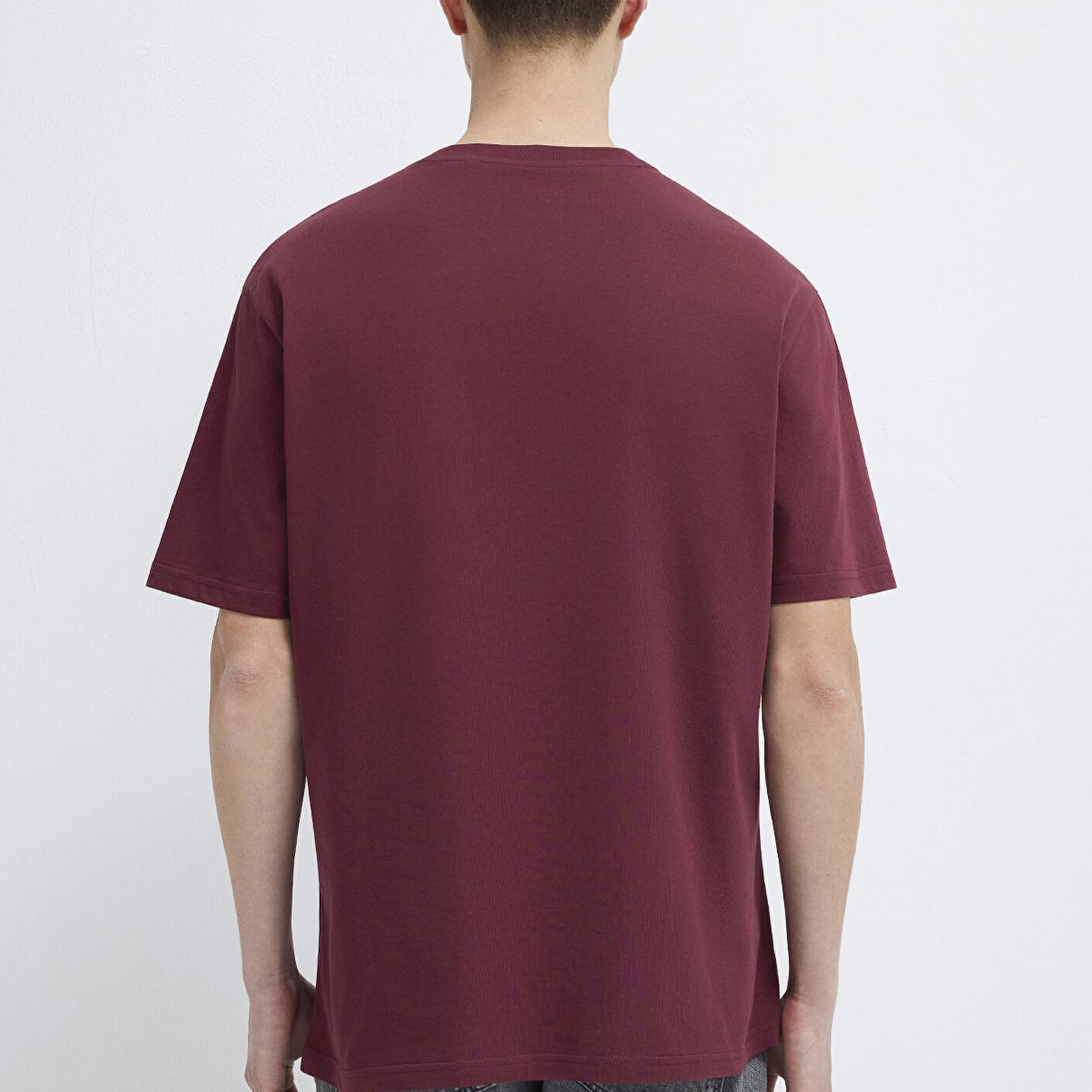 Mavi 3lü Erkek Basic Tişört Loose Fit / Bol Rahat Kesim 0612315-70057