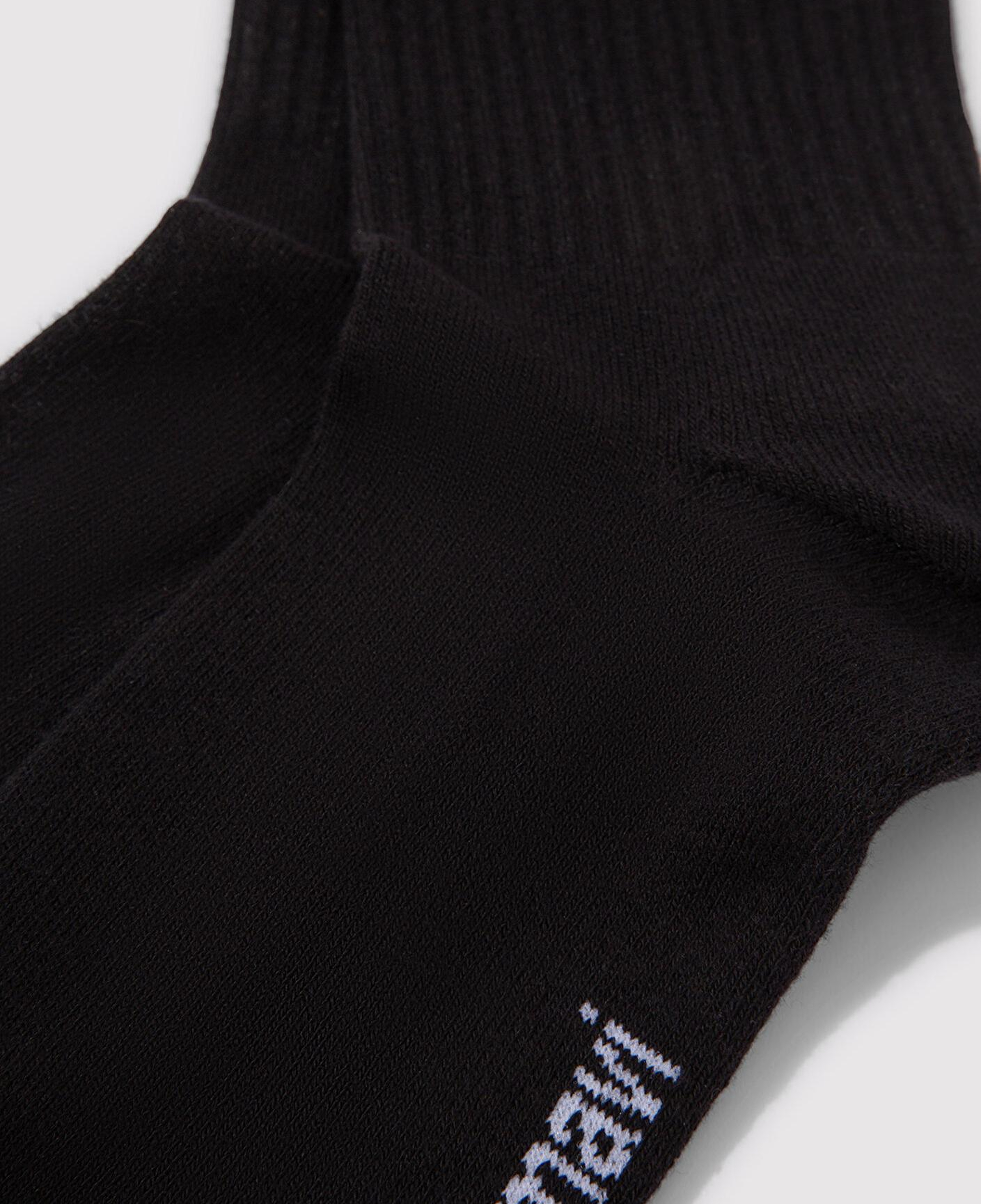 Mavi Siyah Soket Çorap 0911879-900