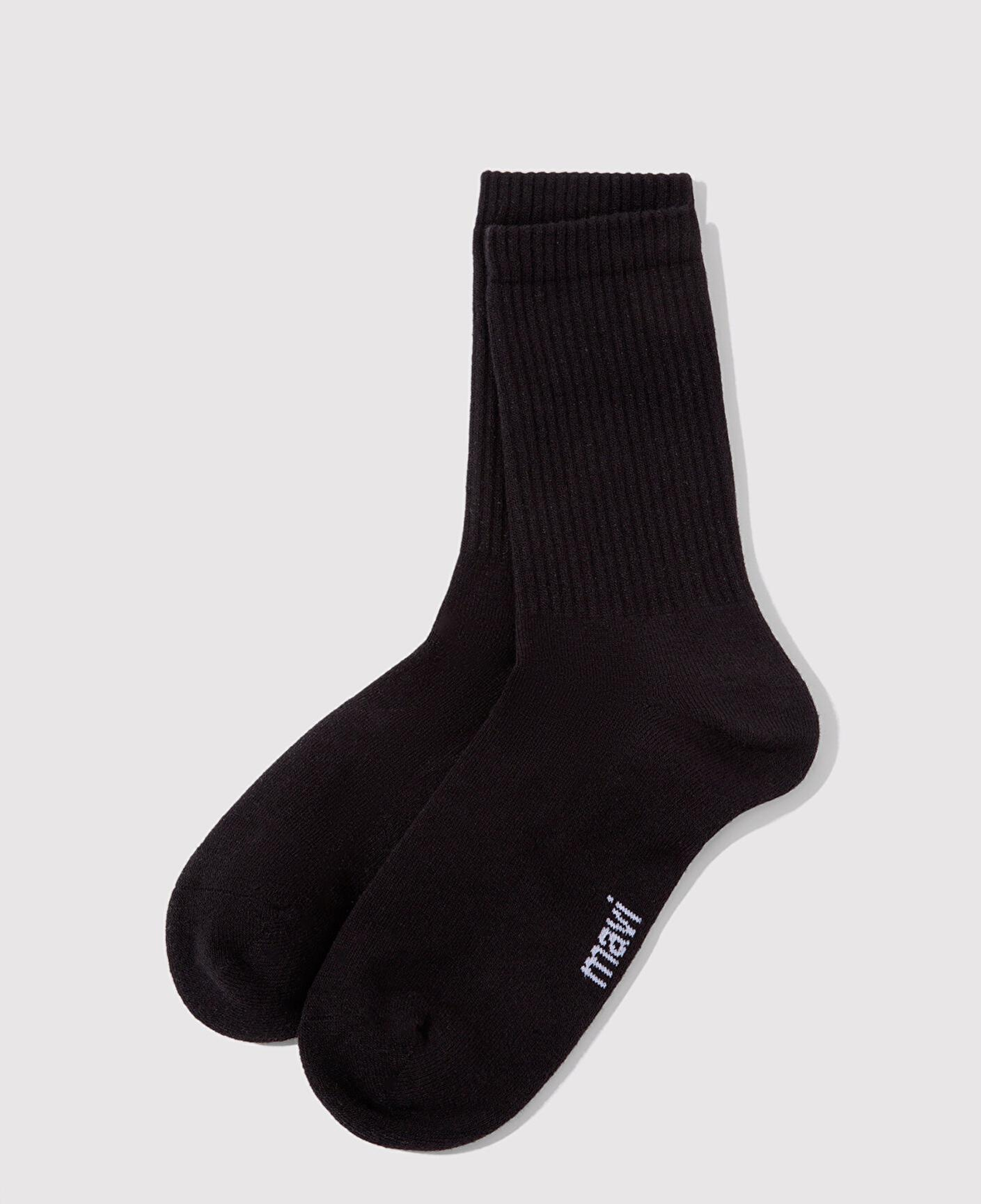 Mavi Siyah Soket Çorap 0911879-900