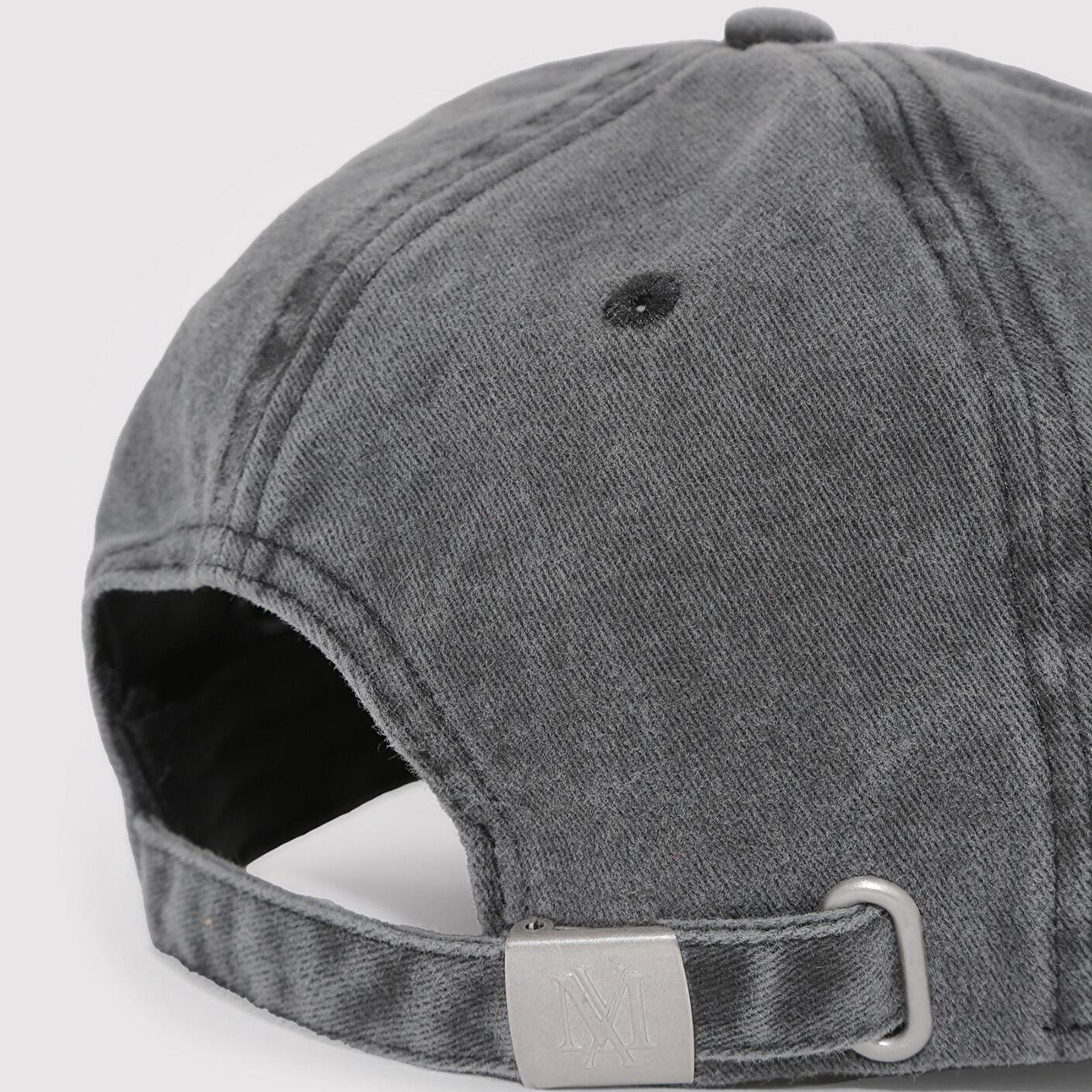 Mavi İşlemeli Antrasit Şapka 0911886-34314